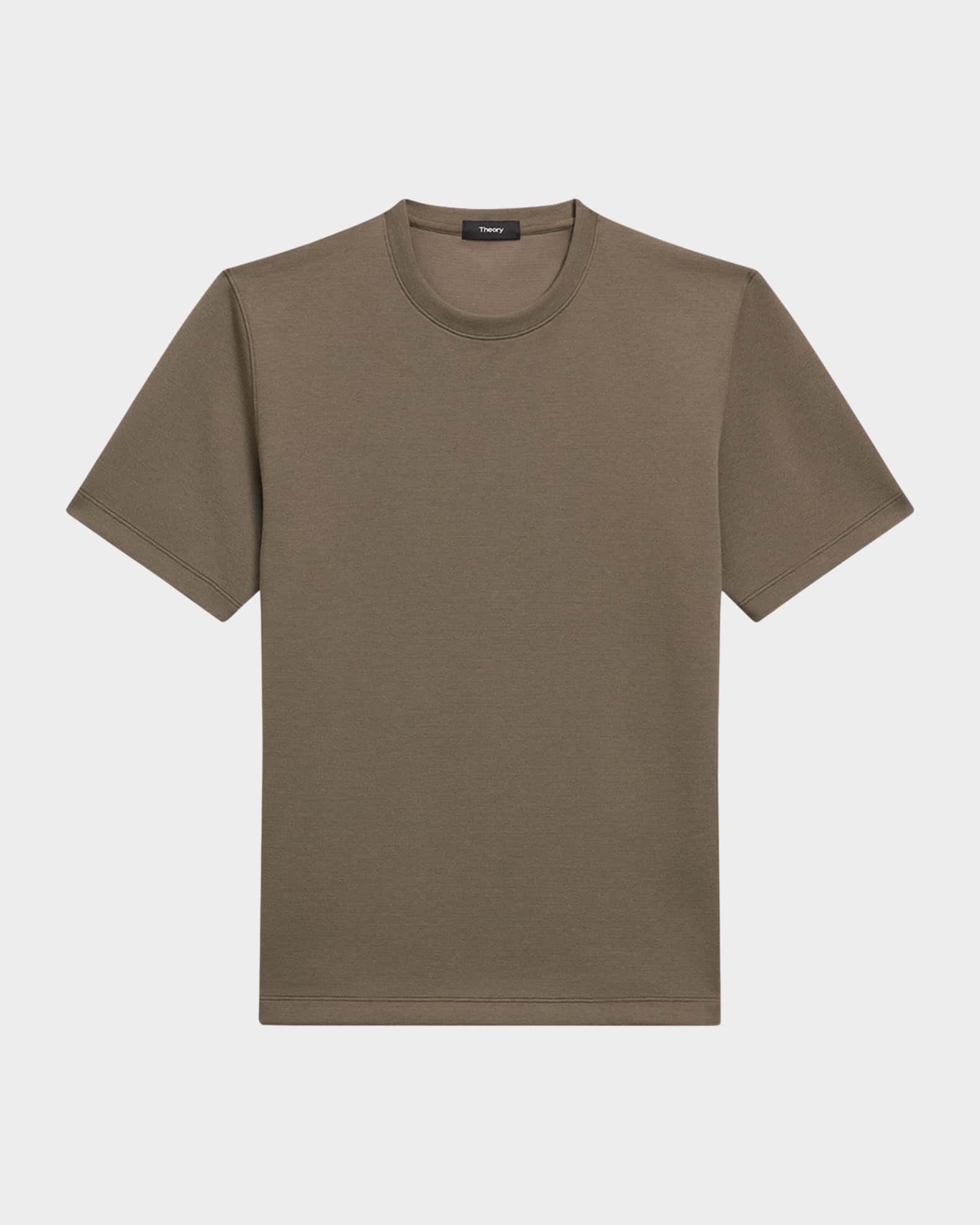 Men's Delroy Double-Knit T-Shirt 0