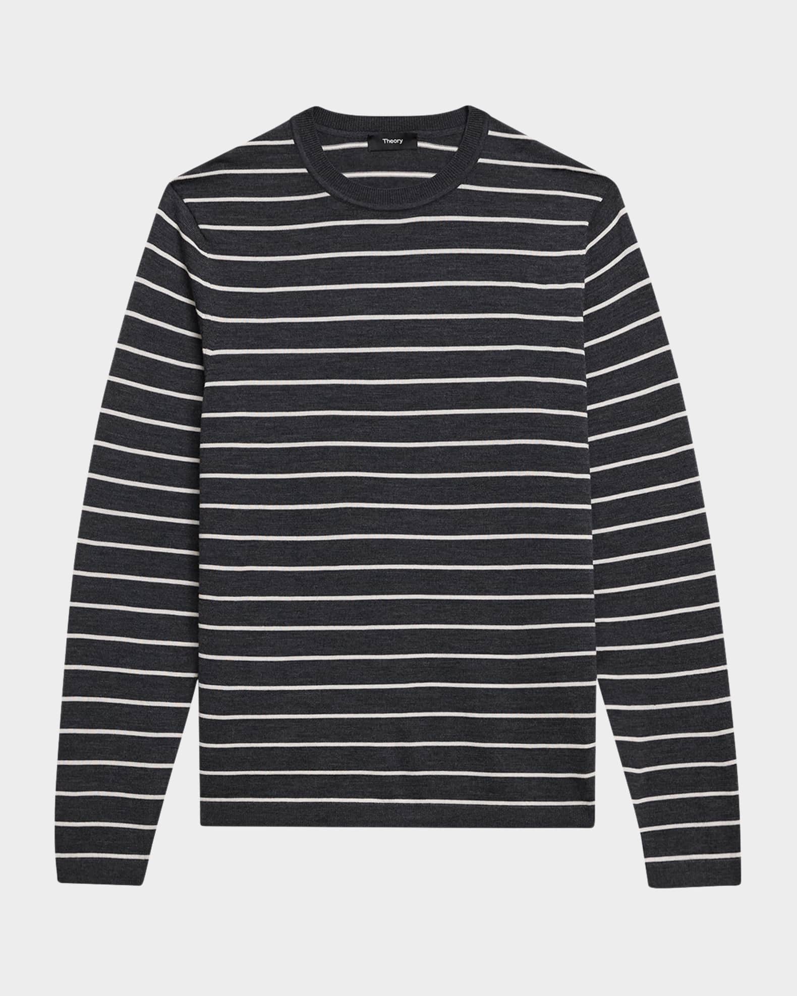 Men's Striped Long-Sleeve T-Shirt 0