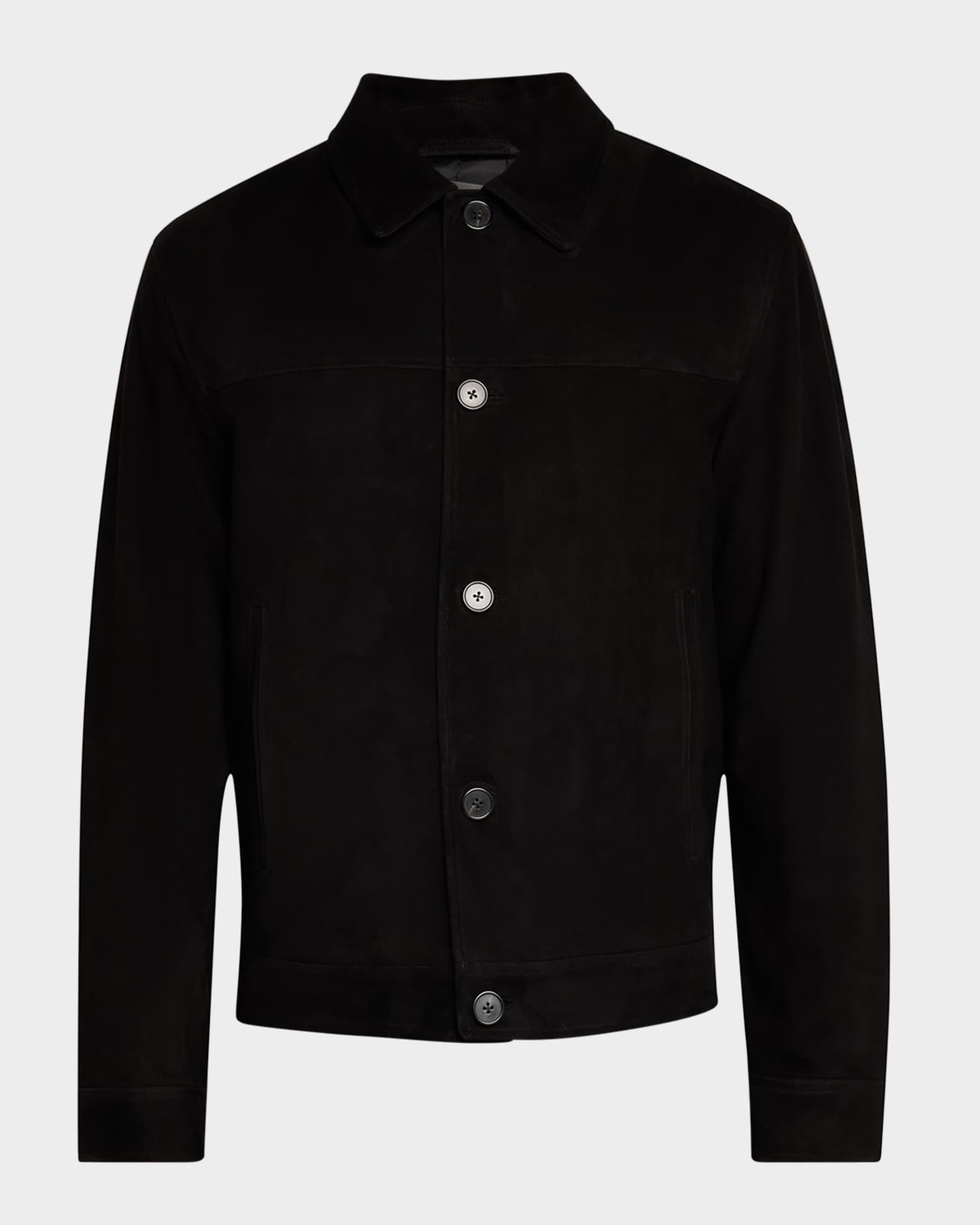 Neiman marcus suede jacket hot sale