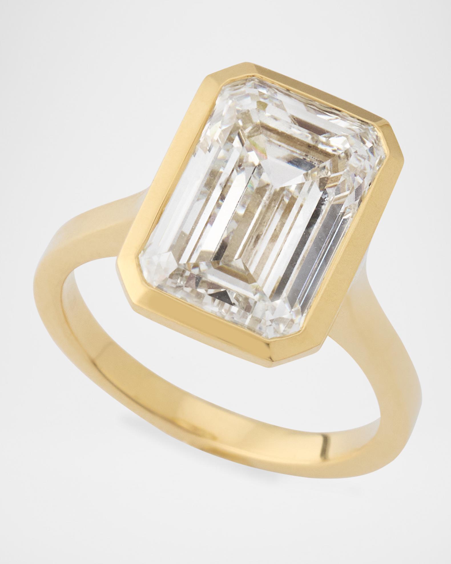 Neiman Marcus Lab Grown Diamonds Lab Grown Diamond 14K Yellow Gold ...