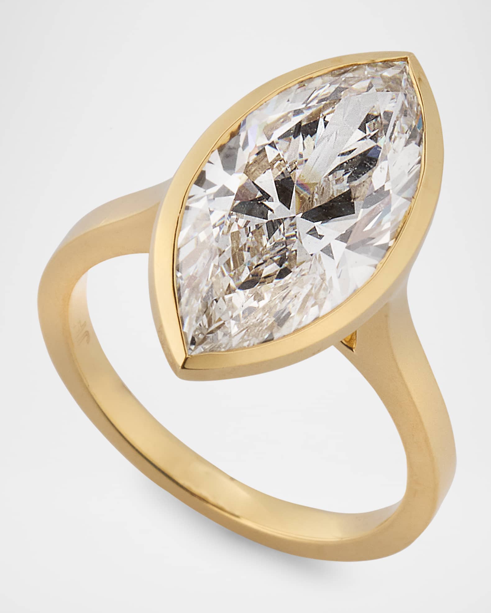 Neiman Marcus Lab Grown Diamonds Lab Grown Diamond 14K Yellow Gold