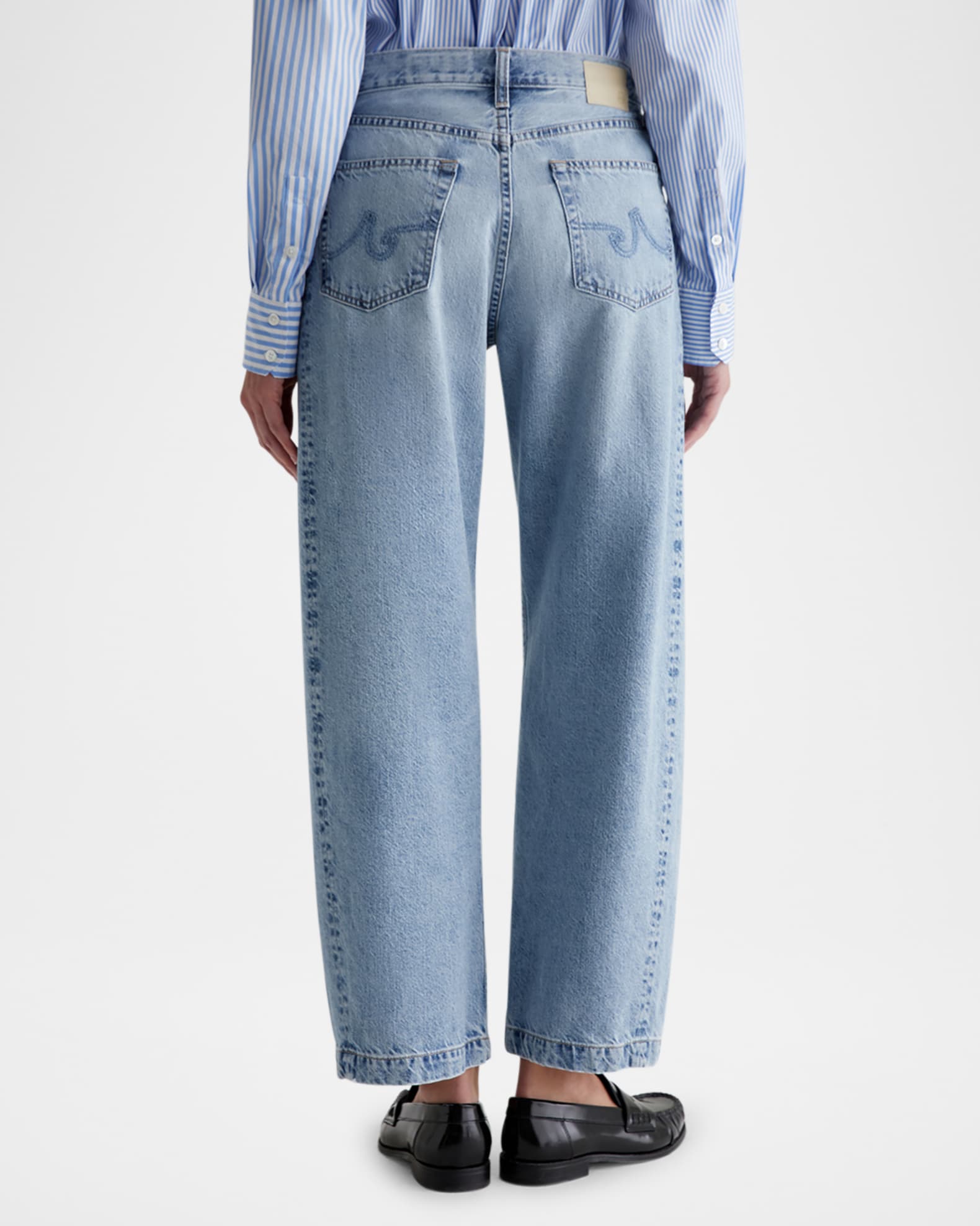 Hattie Wide-Leg Jeans 1