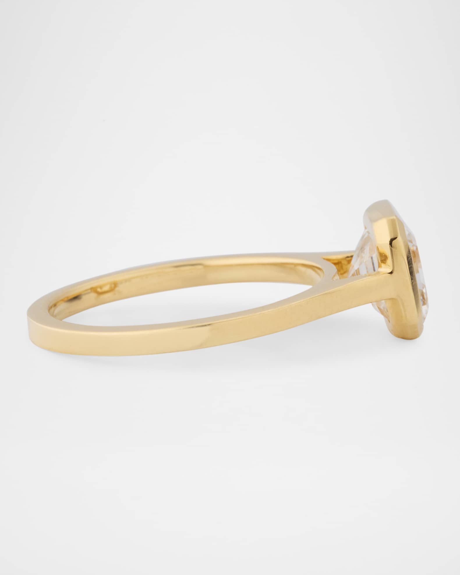 Neiman Marcus Lab Grown Diamonds Lab Grown Diamond 14K Yellow Gold