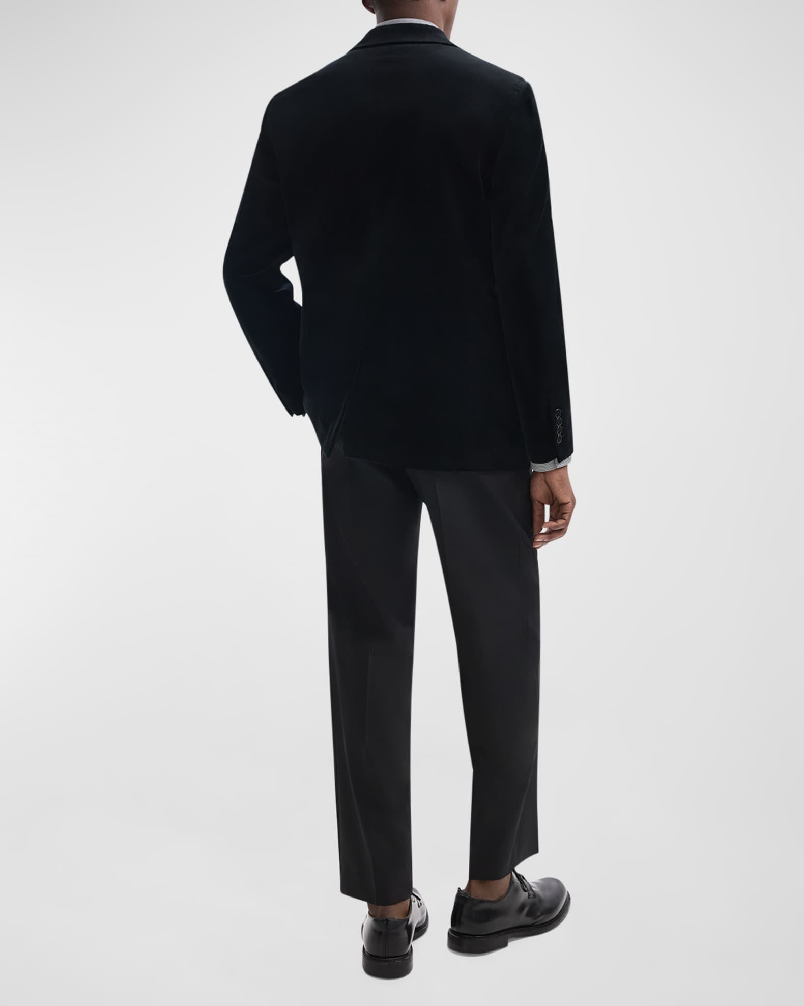 Theory Men s Chambers Velvet Sport Coat Neiman Marcus