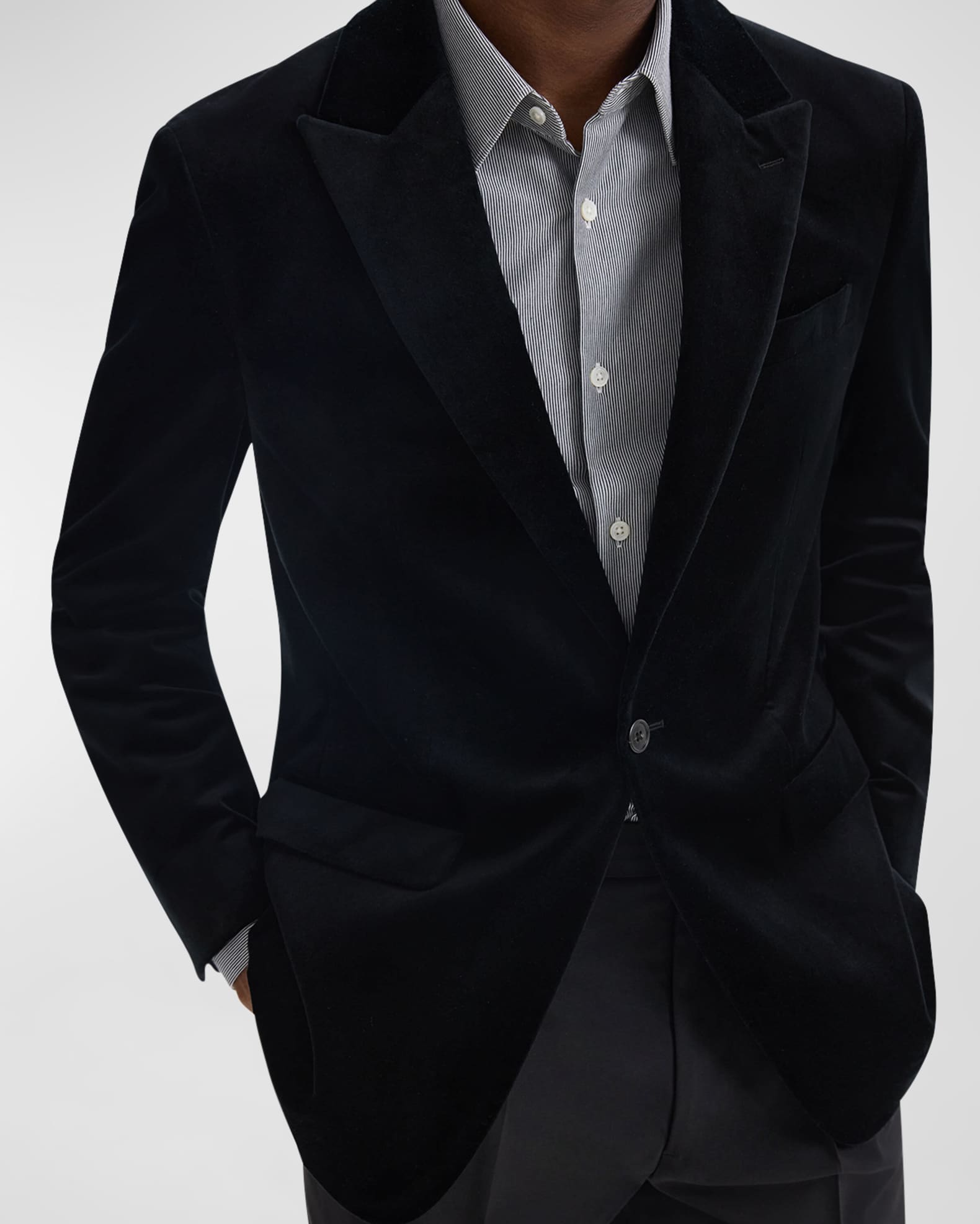Theory velvet tuxedo jacket discount