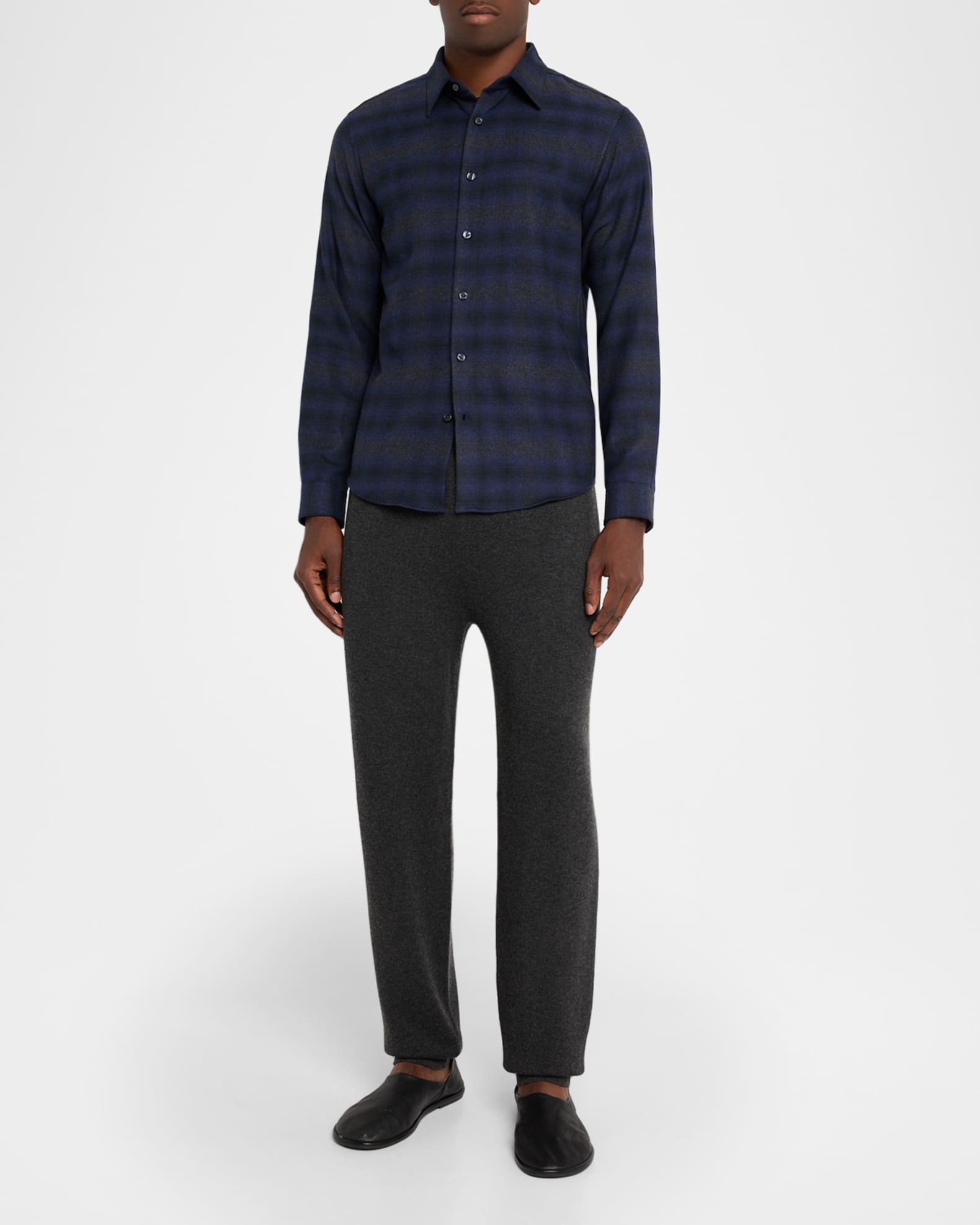 Men's Irving Soft Plaid Sport Shirt