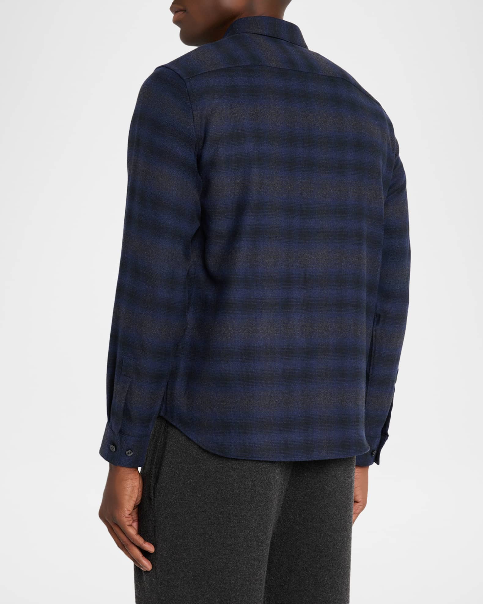 Men's Irving Soft Plaid Sport Shirt