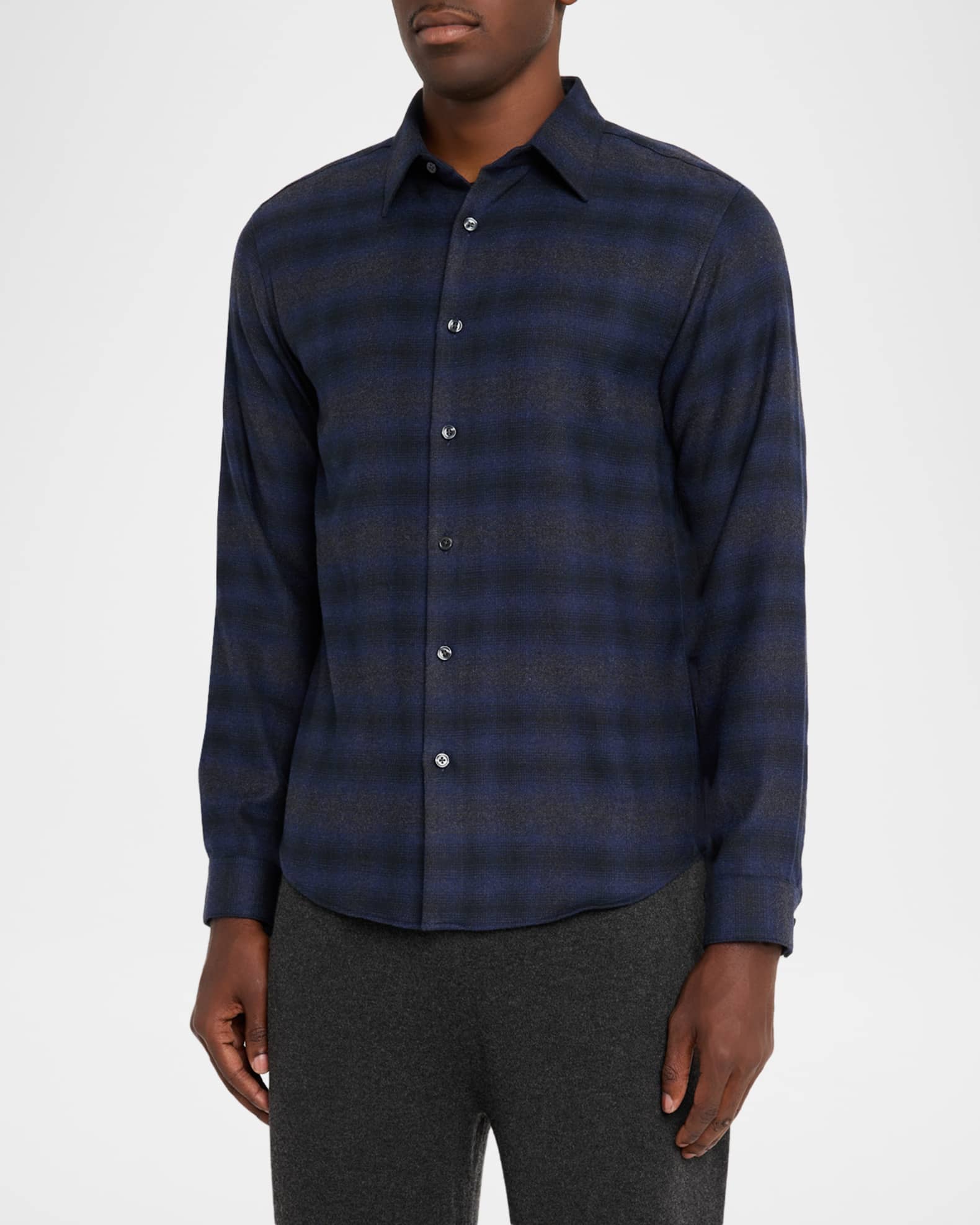 Men's Irving Soft Plaid Sport Shirt