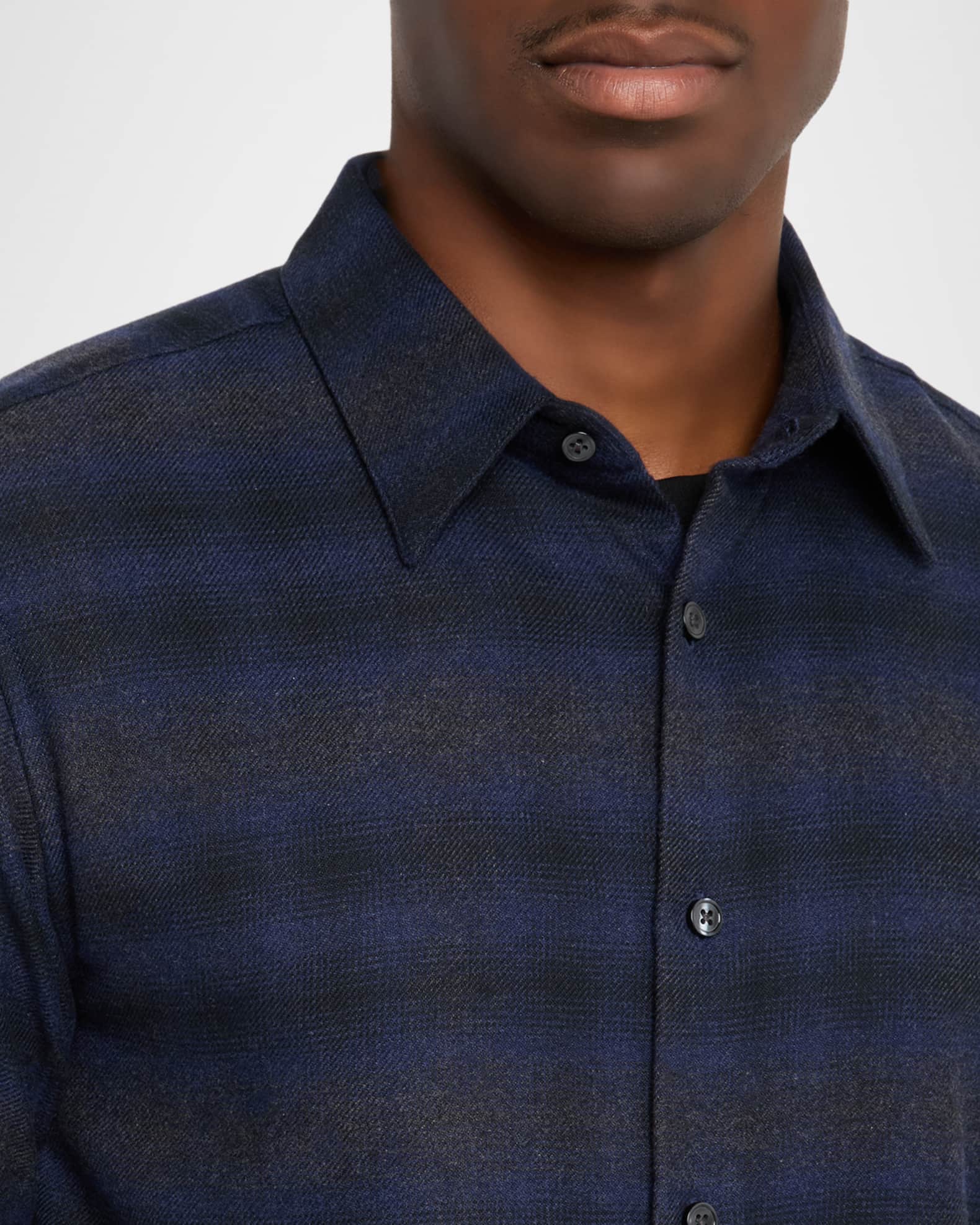 Men's Irving Soft Plaid Sport Shirt