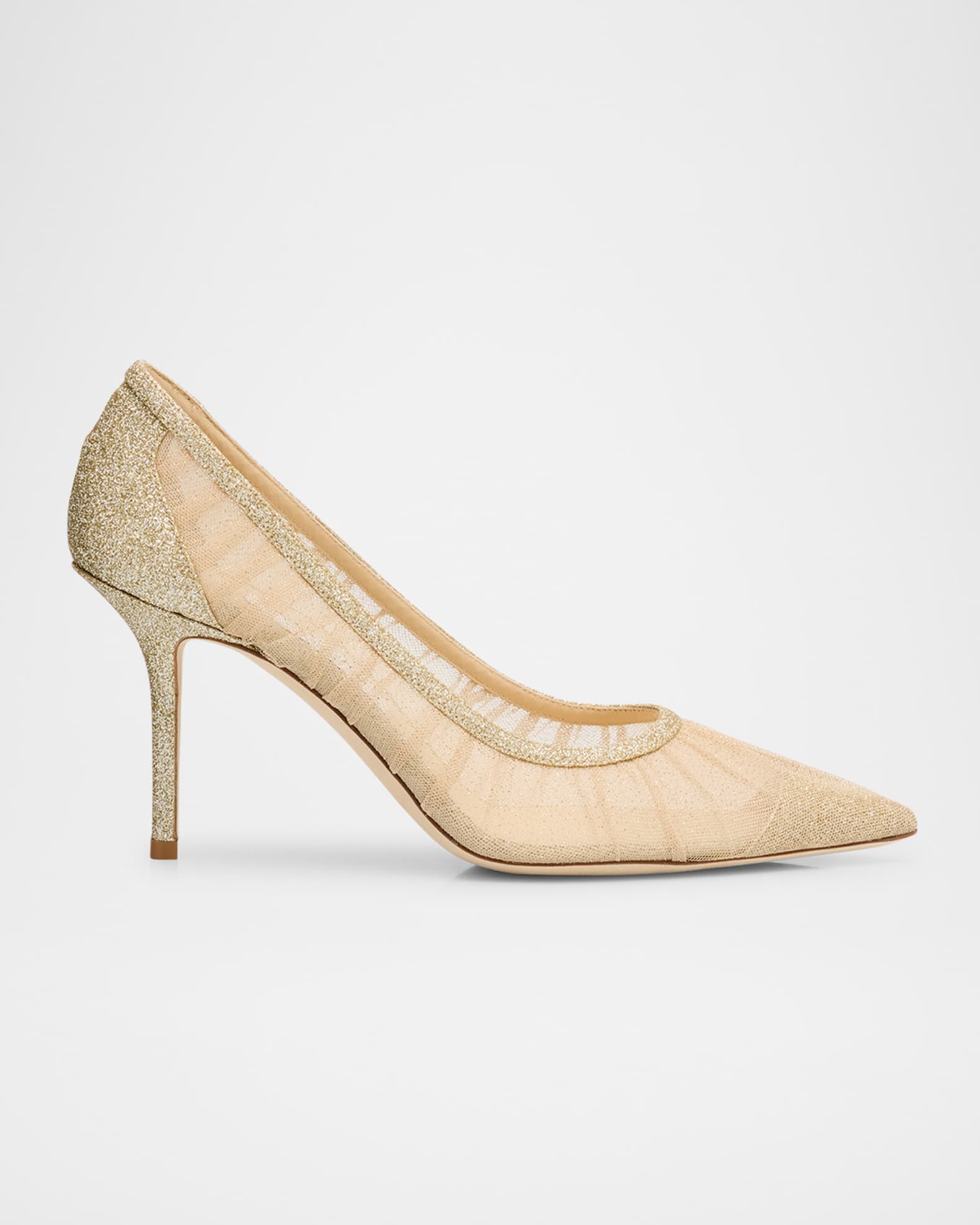 Jimmy choo tulle heels hotsell