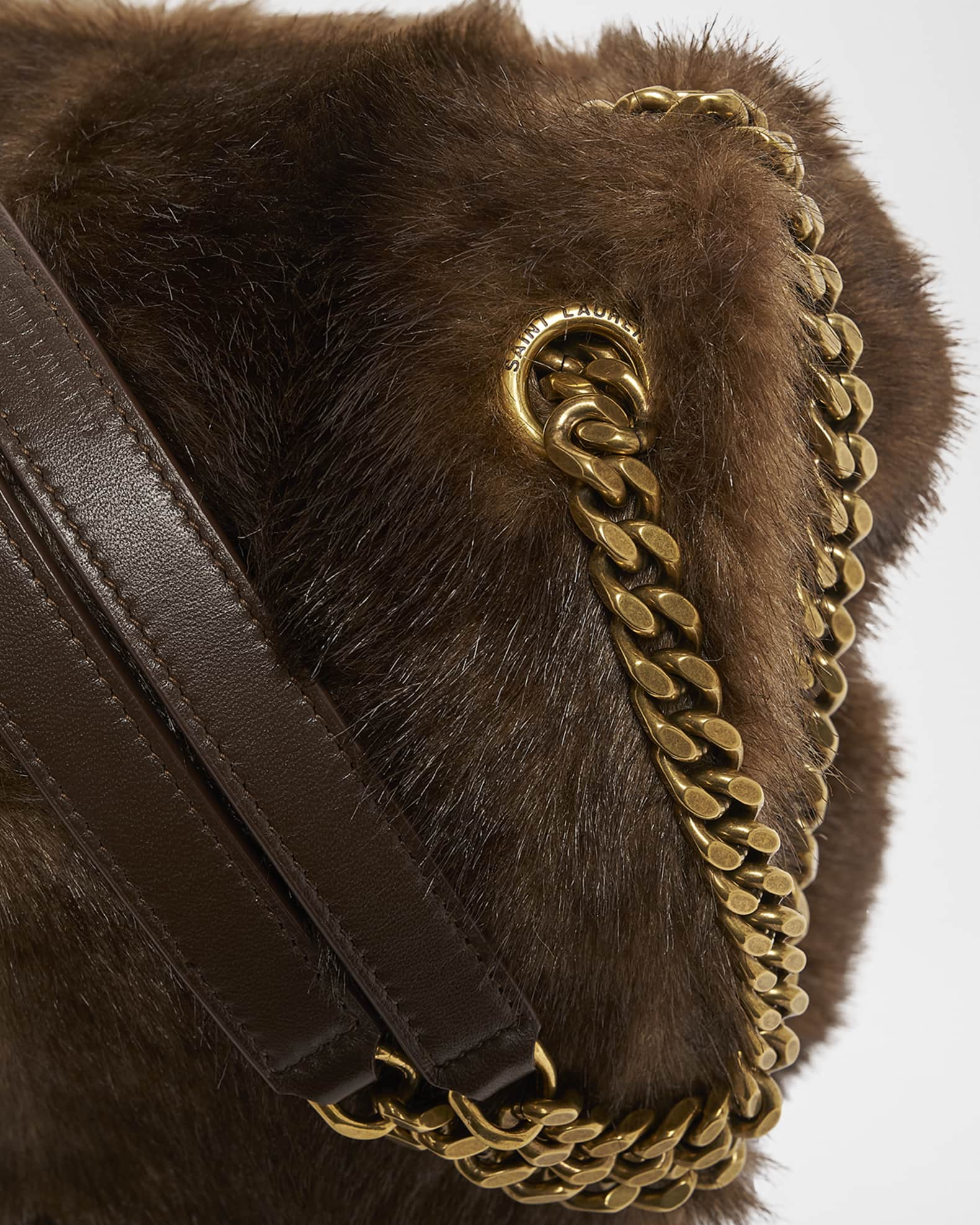 Shoulder bag fur clearance