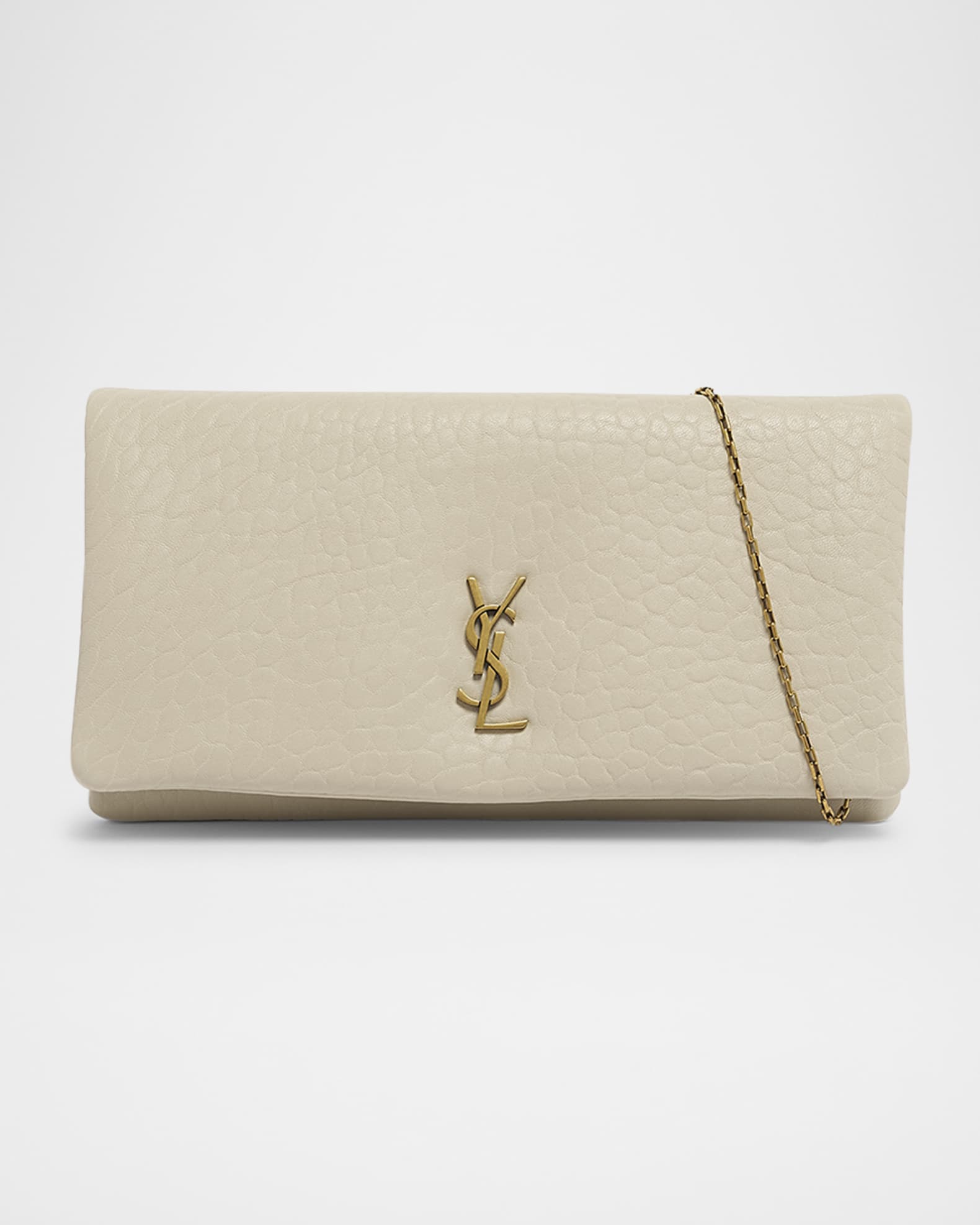 Small ysl clutch hotsell