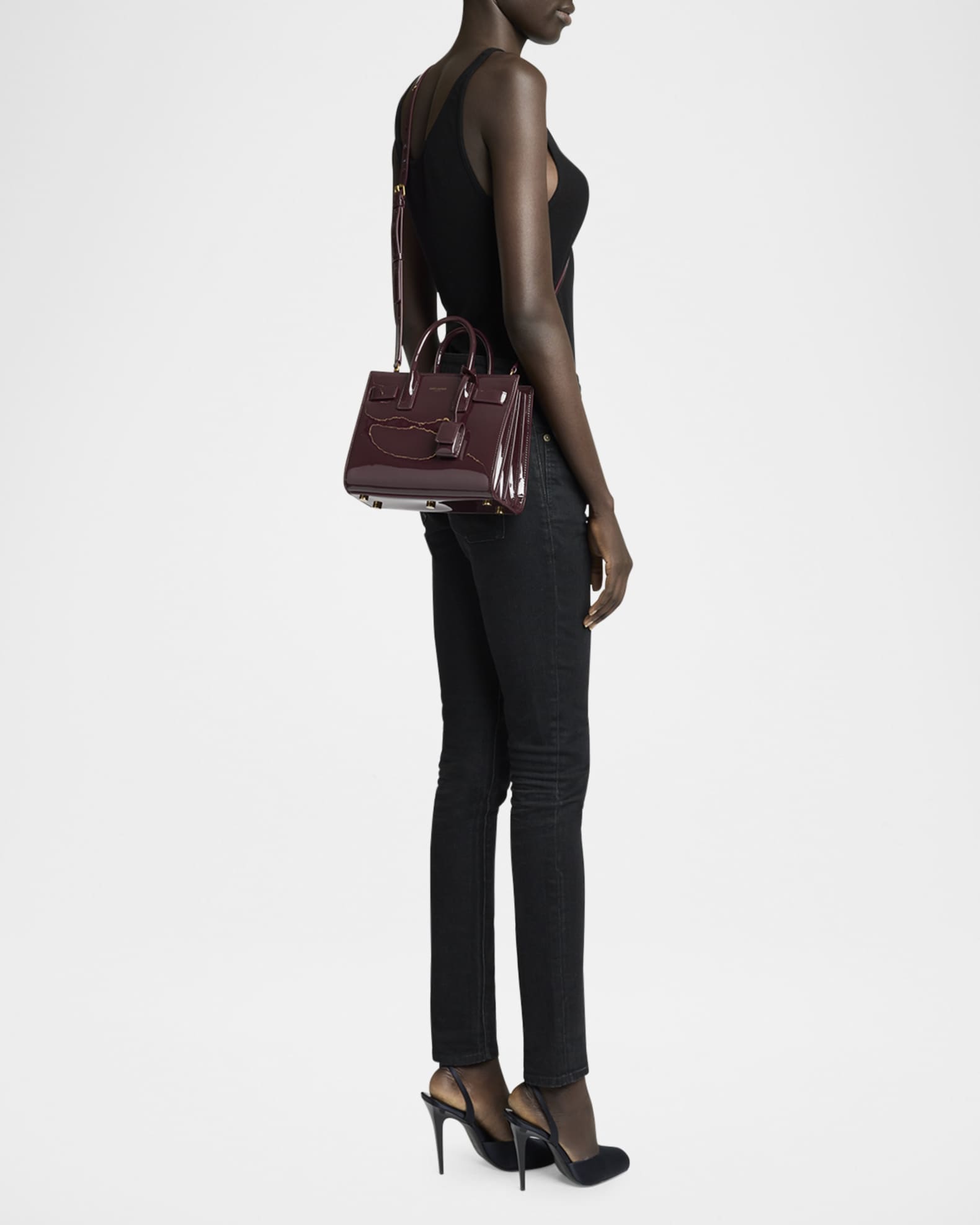 Sac de jour burgundy outlet