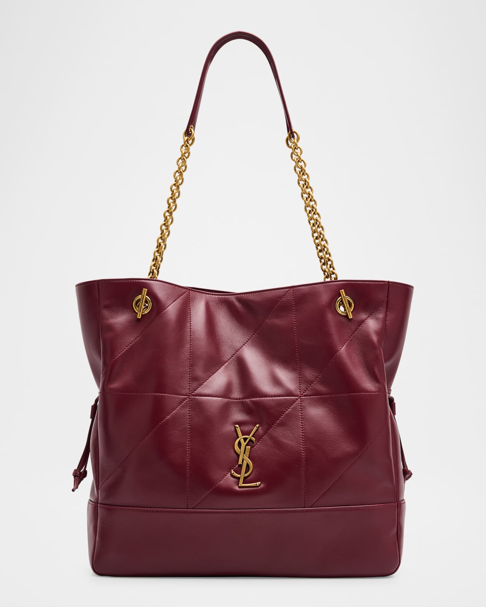 Jamie 4.3 Medium Shopping Tote Bag in Quilted Leather 0