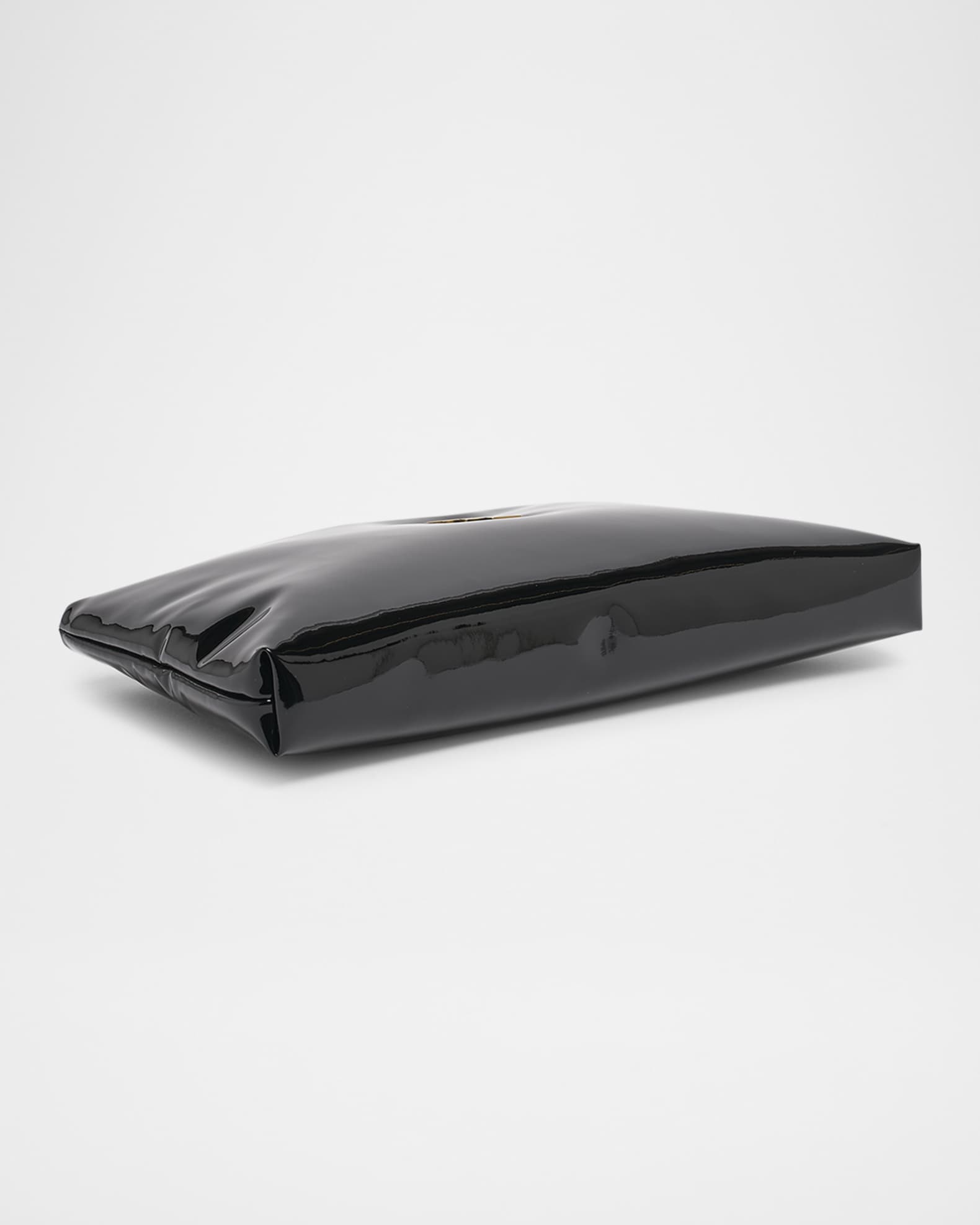 Calypso YSL Long Clutch Bag in Patent Polyurethane 1