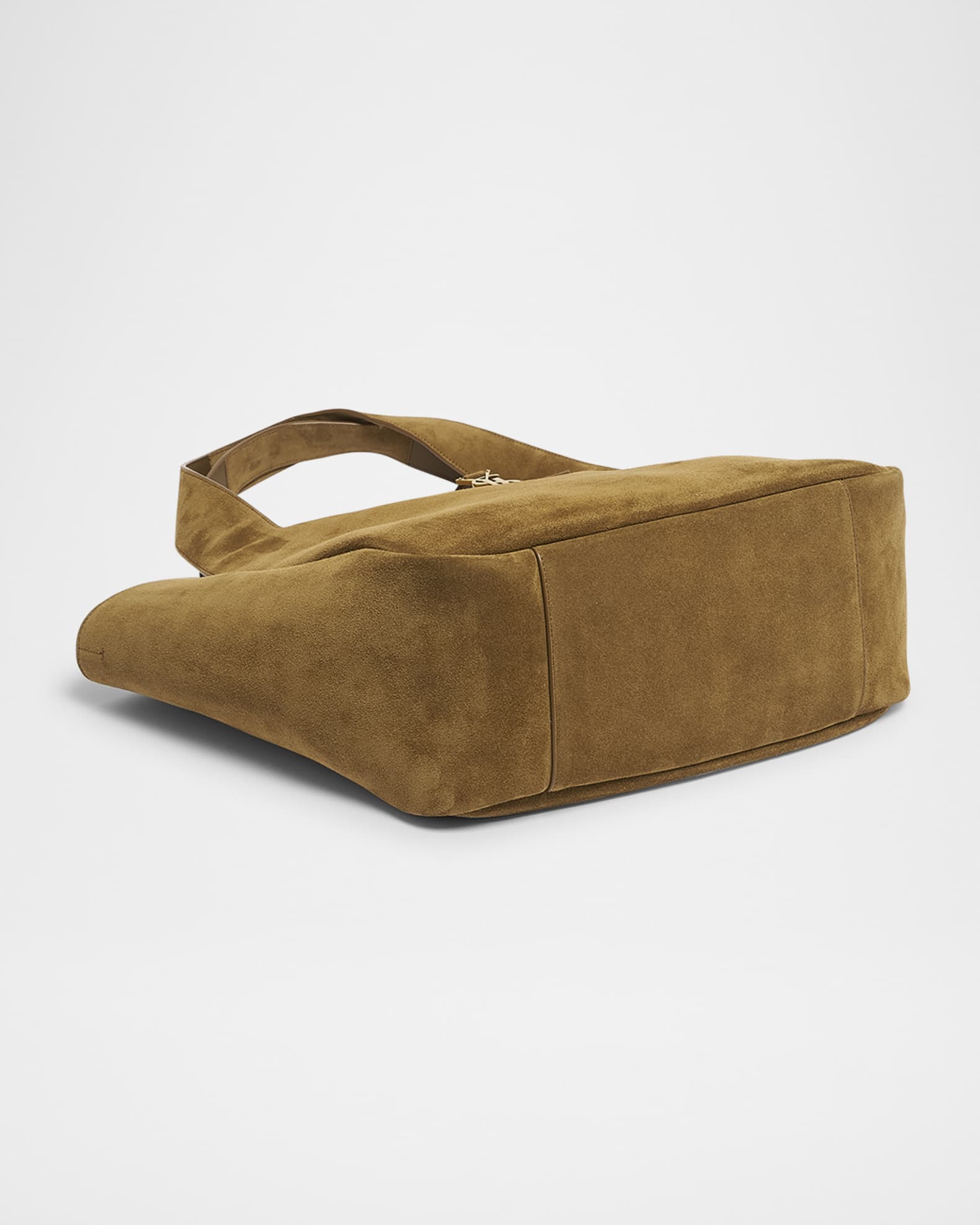Bea YSL Cabas Tote Bag in Suede  1