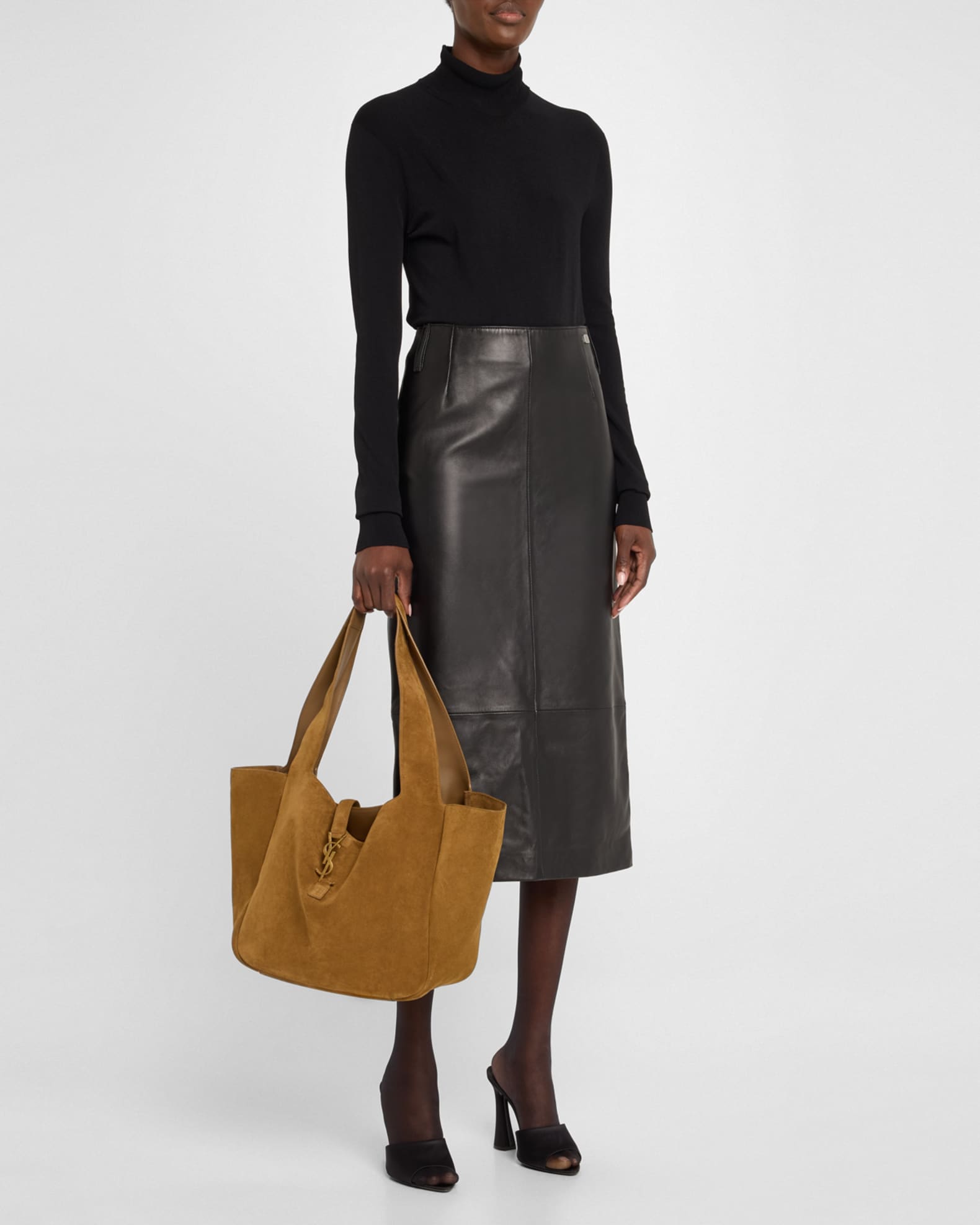 VIP【送料関税込】Saint Laurent LE BEA SUEDE LEATHER TOTE BAG Shop Saint Laurent Le Bea in Suede Tote Bag | Saks Fifth Avenue