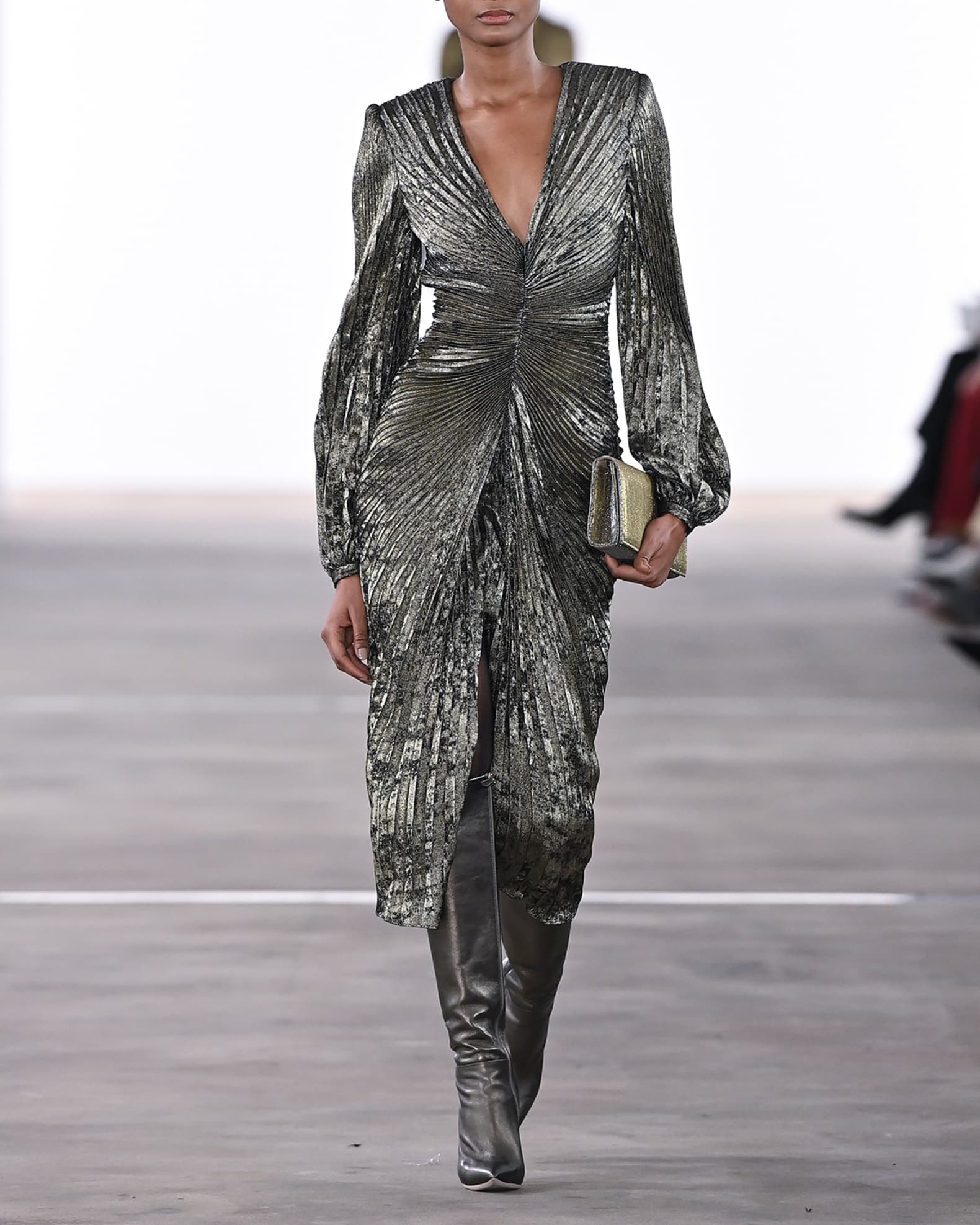 Badgley mischka blouson dress best sale