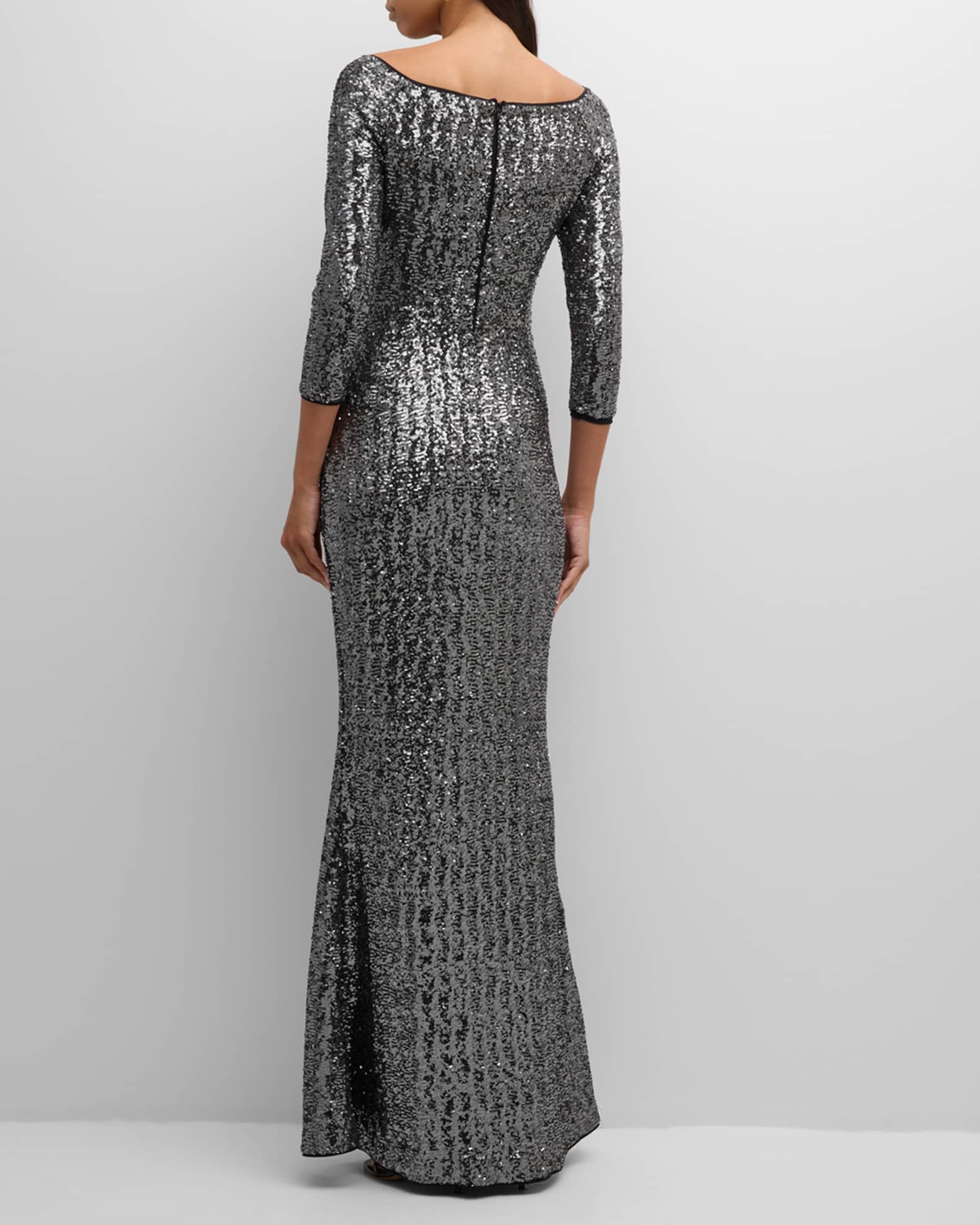 Neiman marcus petite gowns 2025