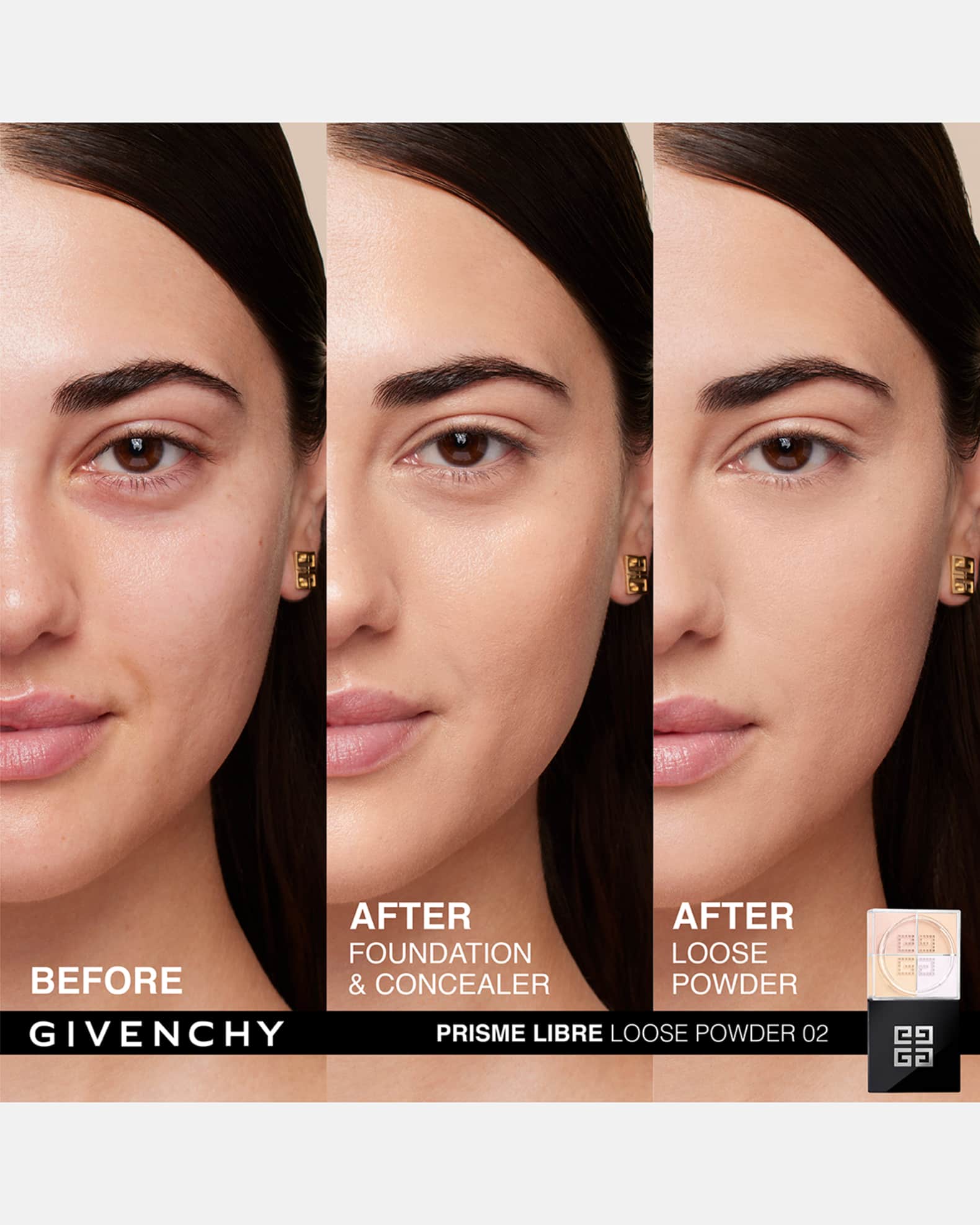 Givenchy Mini Prisme Libre Illuminating & Color-Correcting Loose