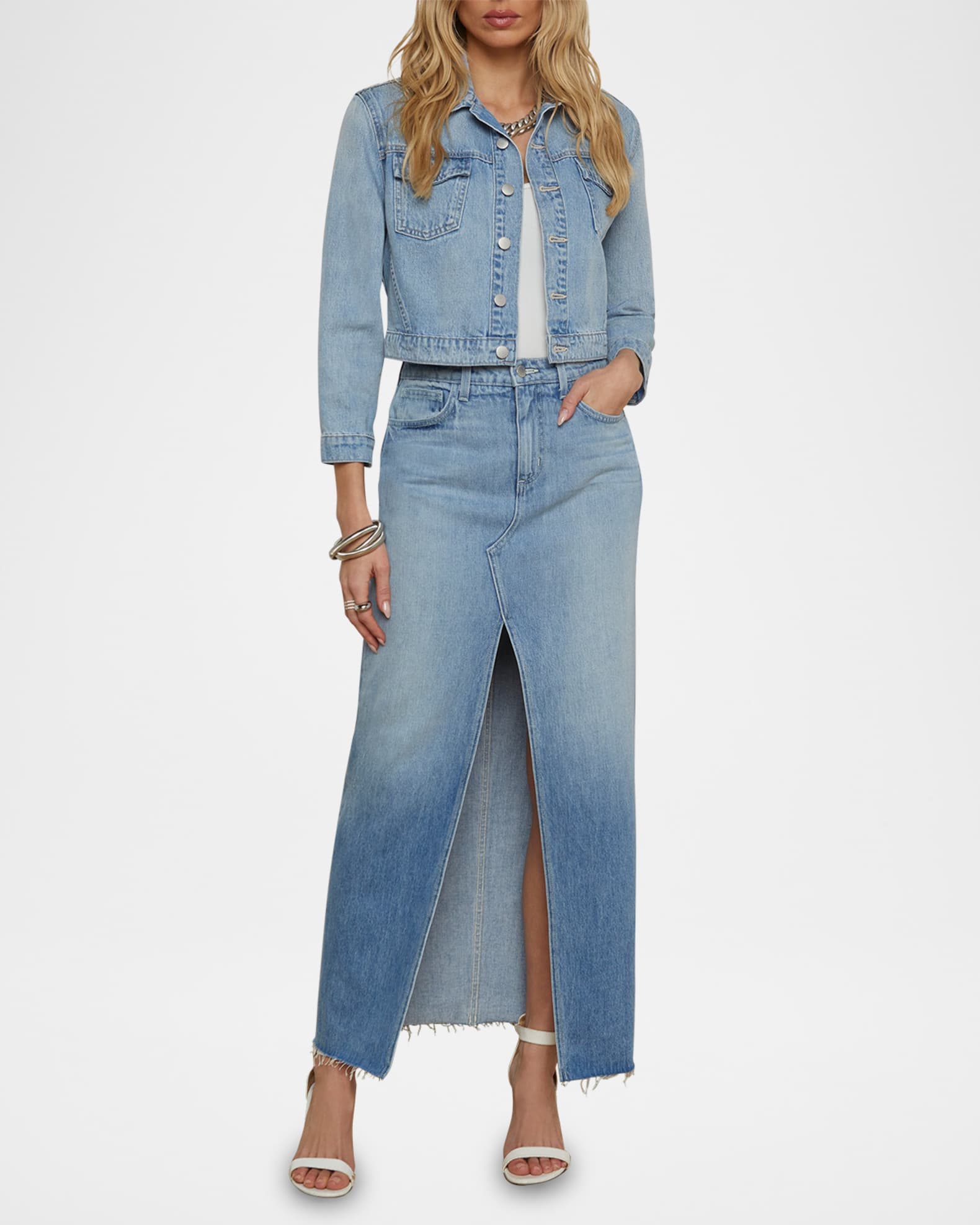 Koda Cropped Denim Jacket 1