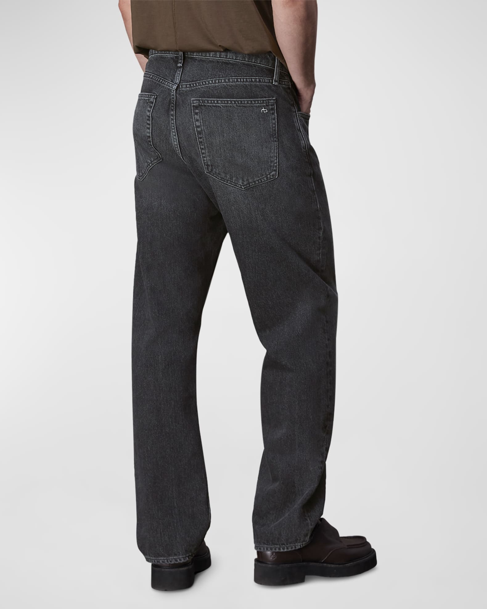 Rag & Bone Men's Fit 4 Lightweight Rigid Denim Jeans Neiman Marcus