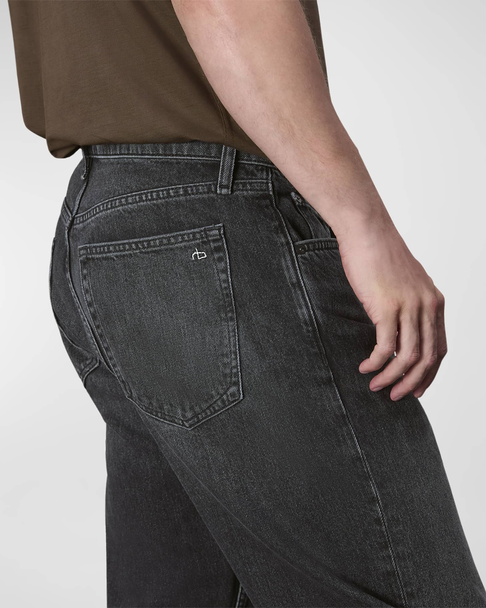 Rag & Bone Men's Fit 4 Lightweight Rigid Denim Jeans Neiman Marcus