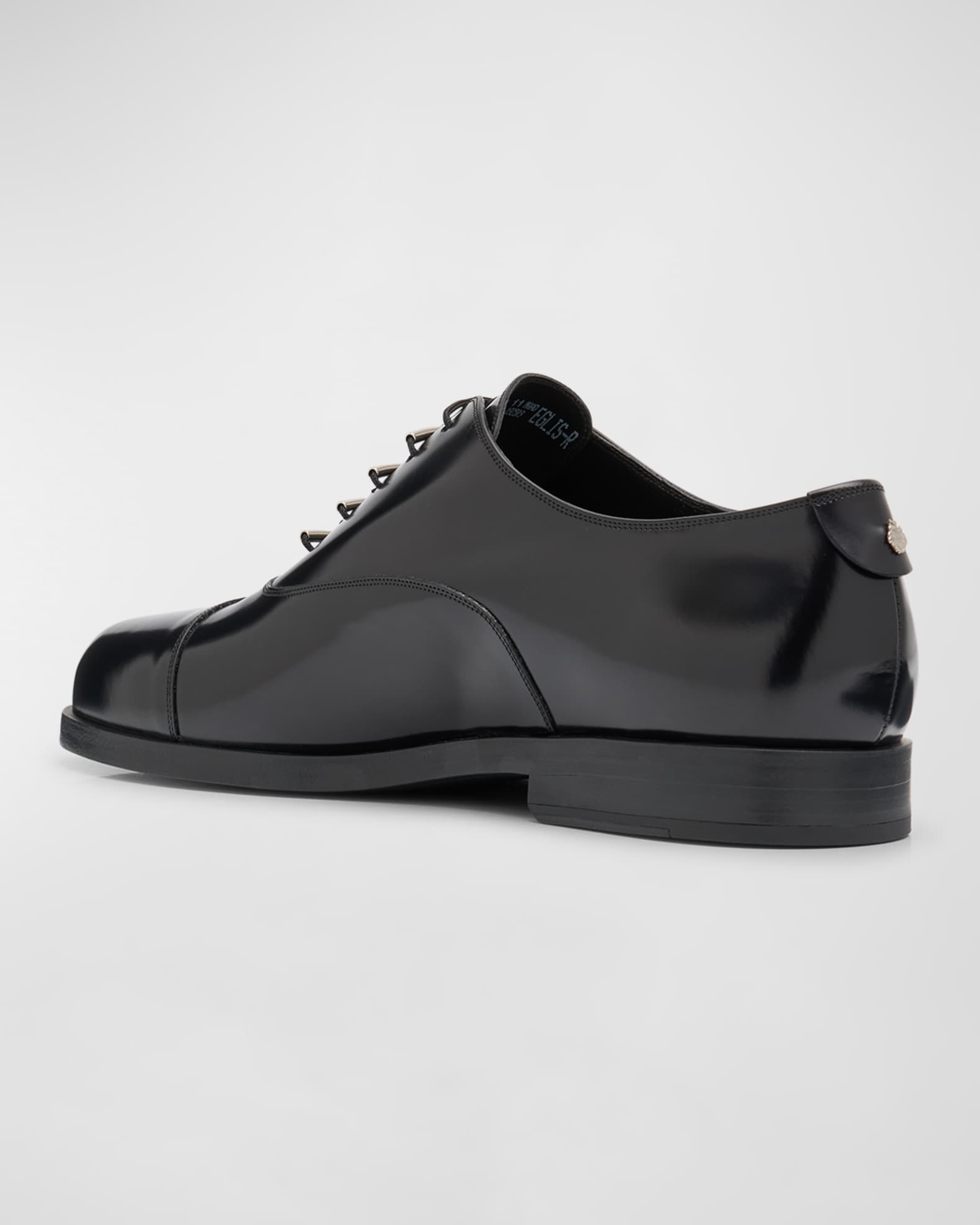 Bally Men's Egli Brushed Leather Oxfords | Neiman Marcus
