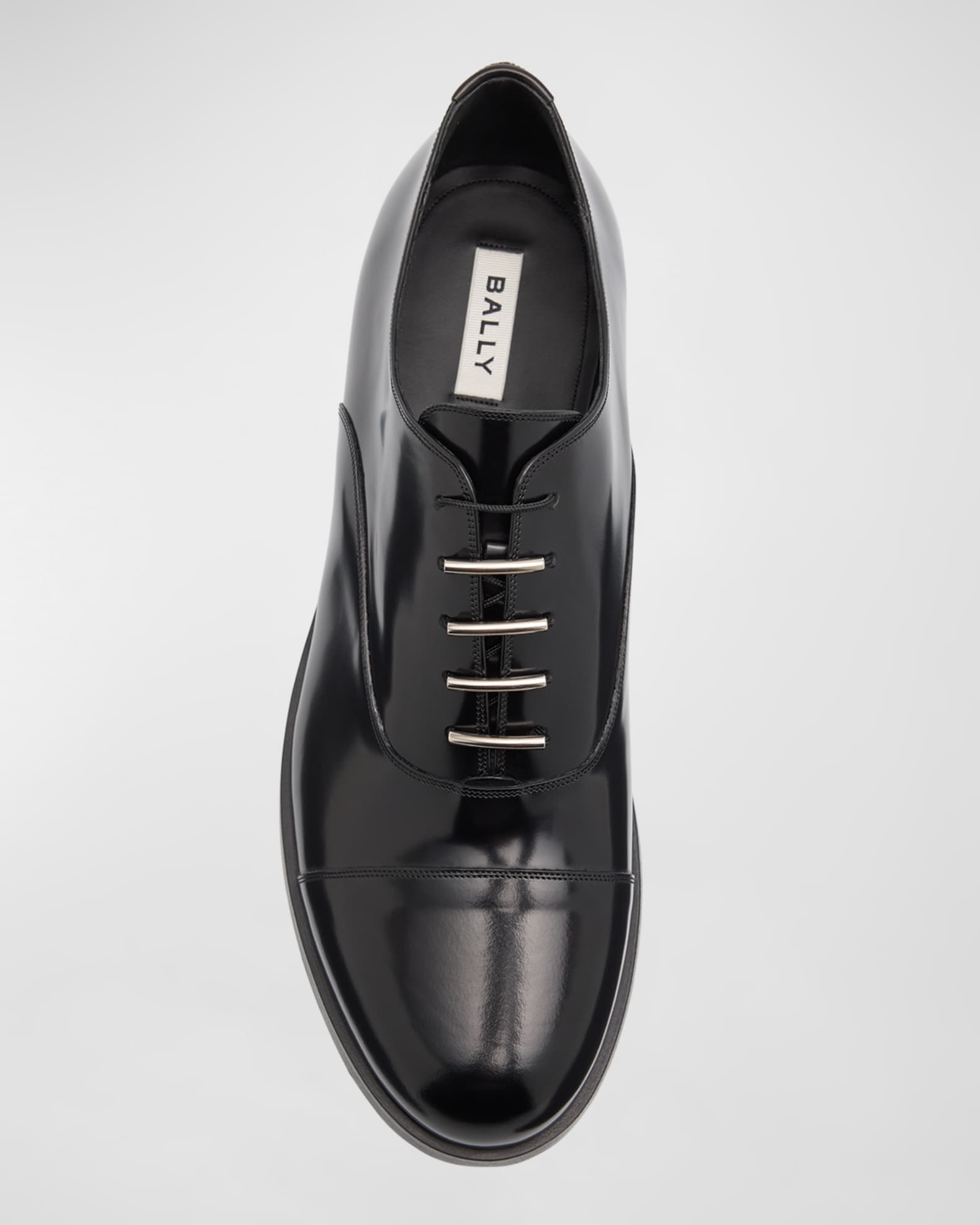 靴 Bally Classic elegant black shoes Bally Leather Oxford Shoes | Black | FARFETCH