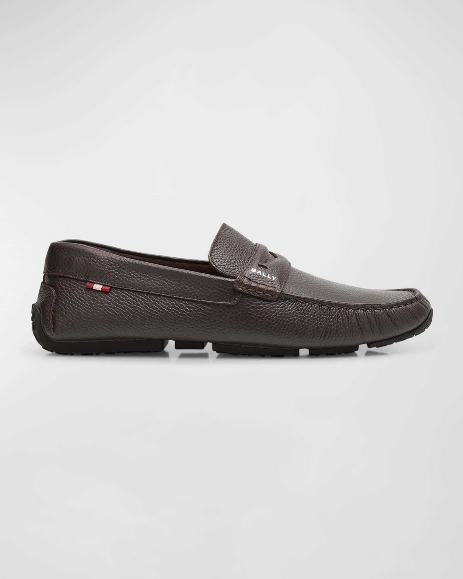 Men's Palven Pilot Grained Leather Drivers 0