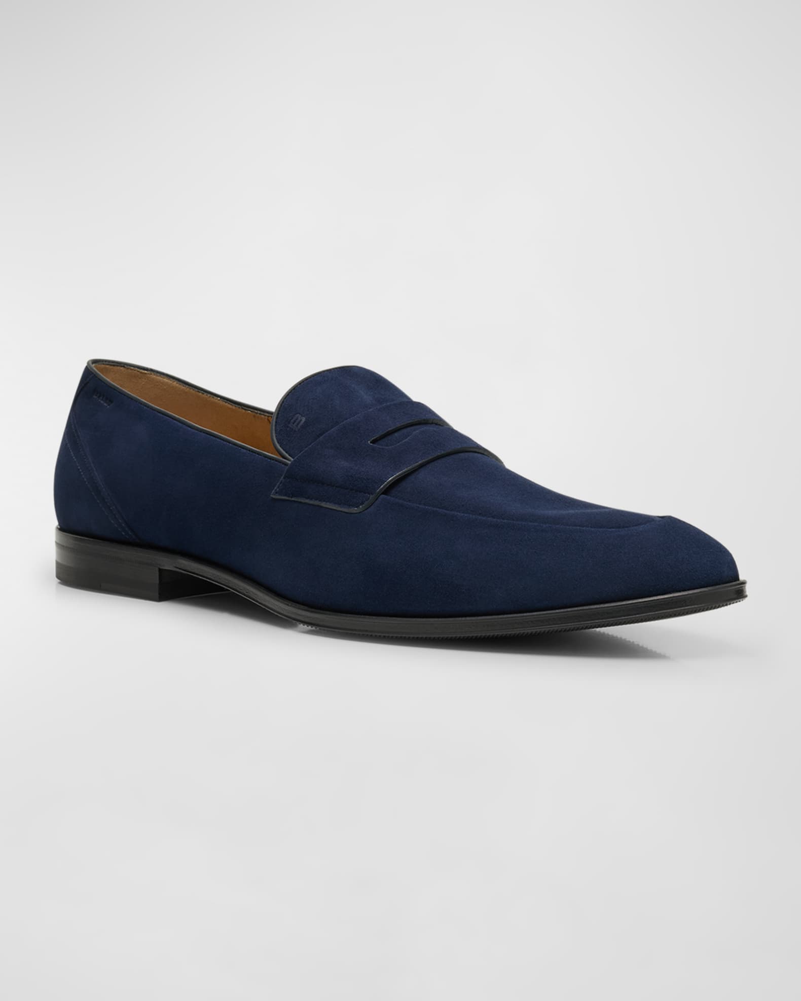 BALLY スエード ローファー ブルー系　新品38.5 BALLY スエード ローファー ブルー系 新品38.5 - メルカリ