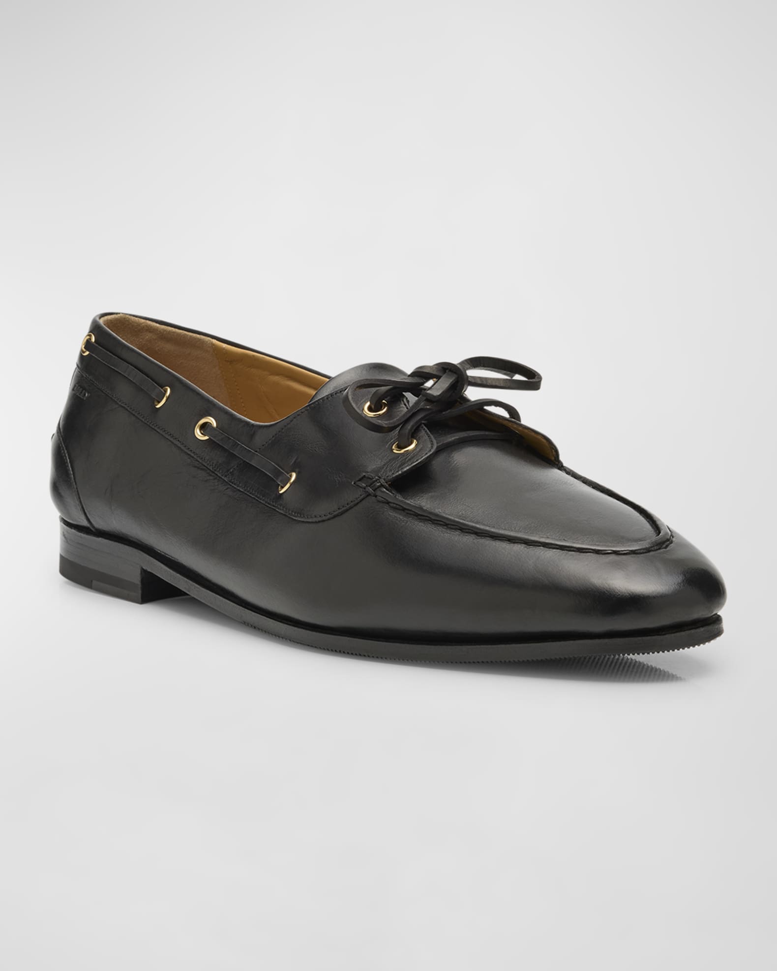 Bally Men s Pathy Shoes Loafers Type Black
