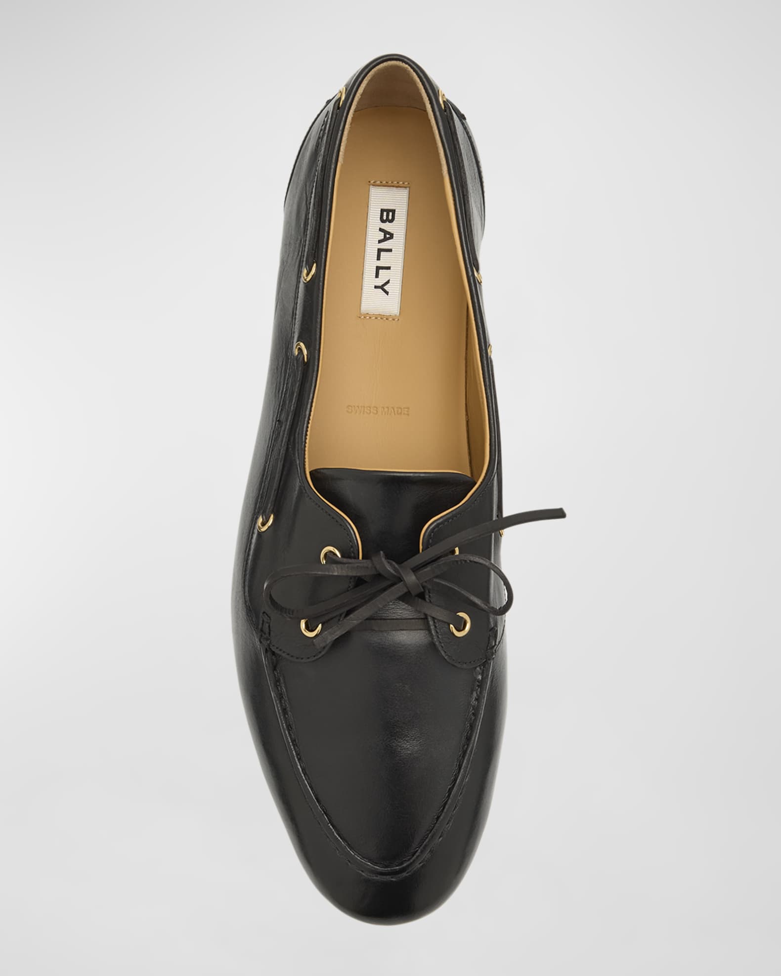 Bally Men's Pathy Leather Boat Shoes | Neiman Marcus