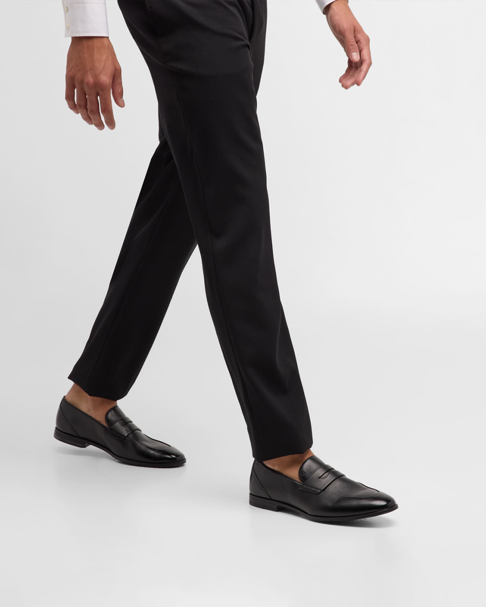 Men's Windsor Leather Penny Loafers 1