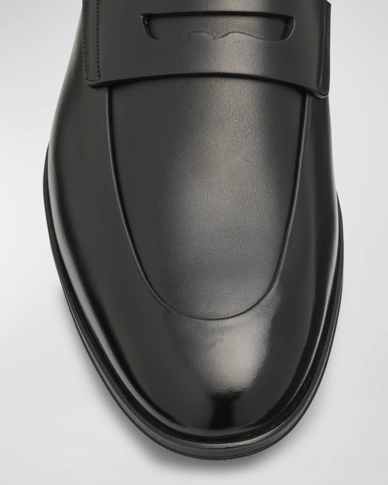 Bally Men's Windsor Leather Penny Loafers | Neiman Marcus