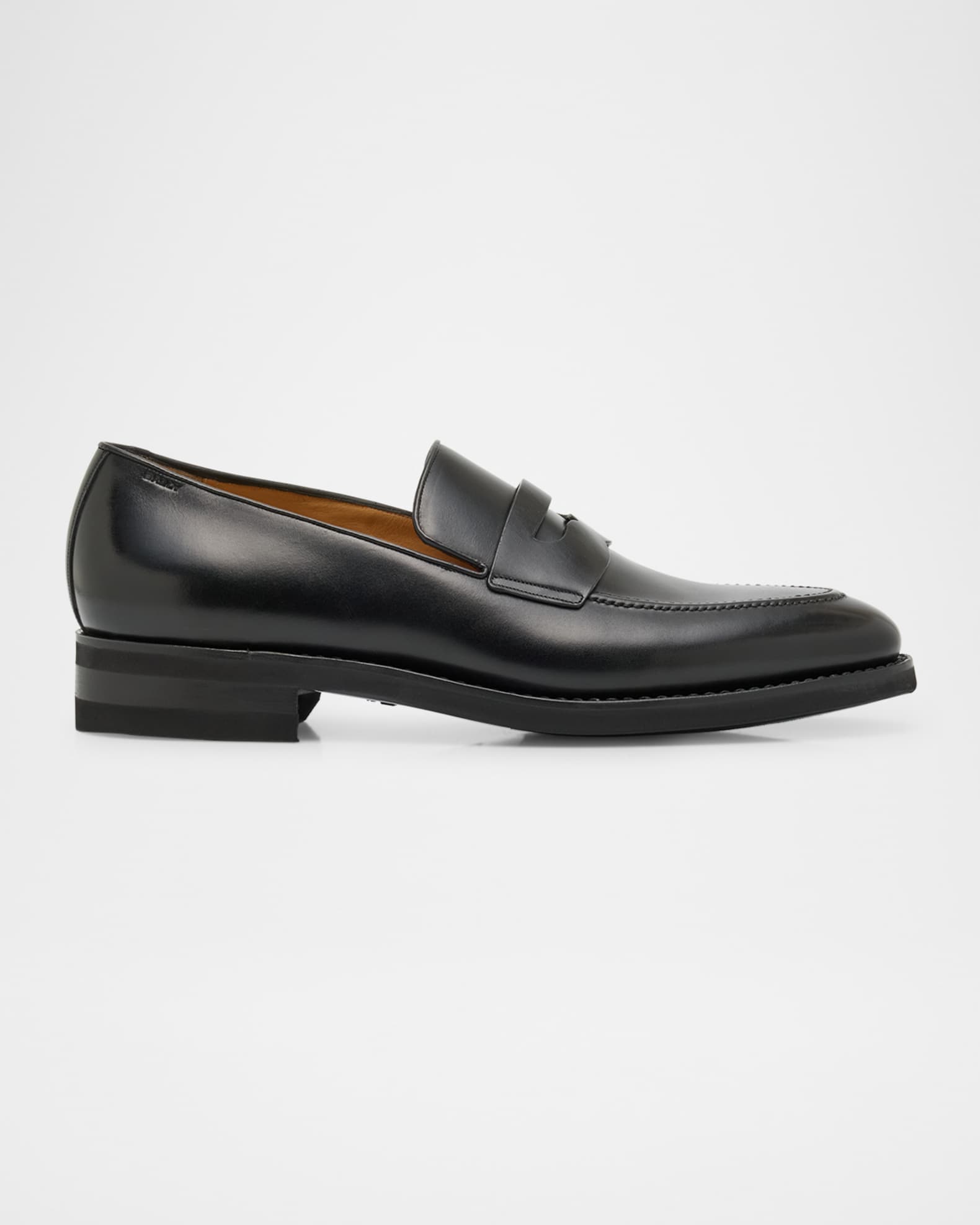 Men's Samius Leather Penny Loafers 0