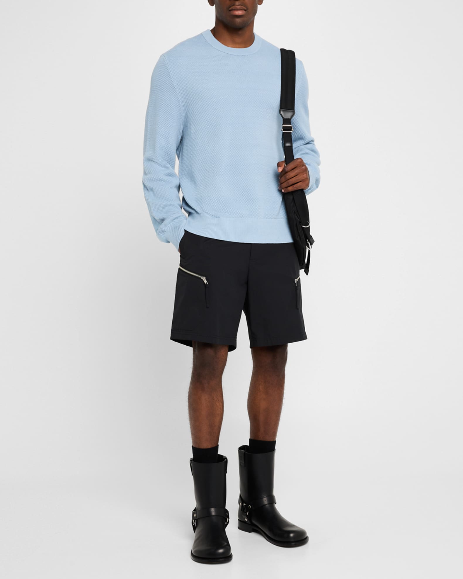 Men's Dexter Washed Sweater 1