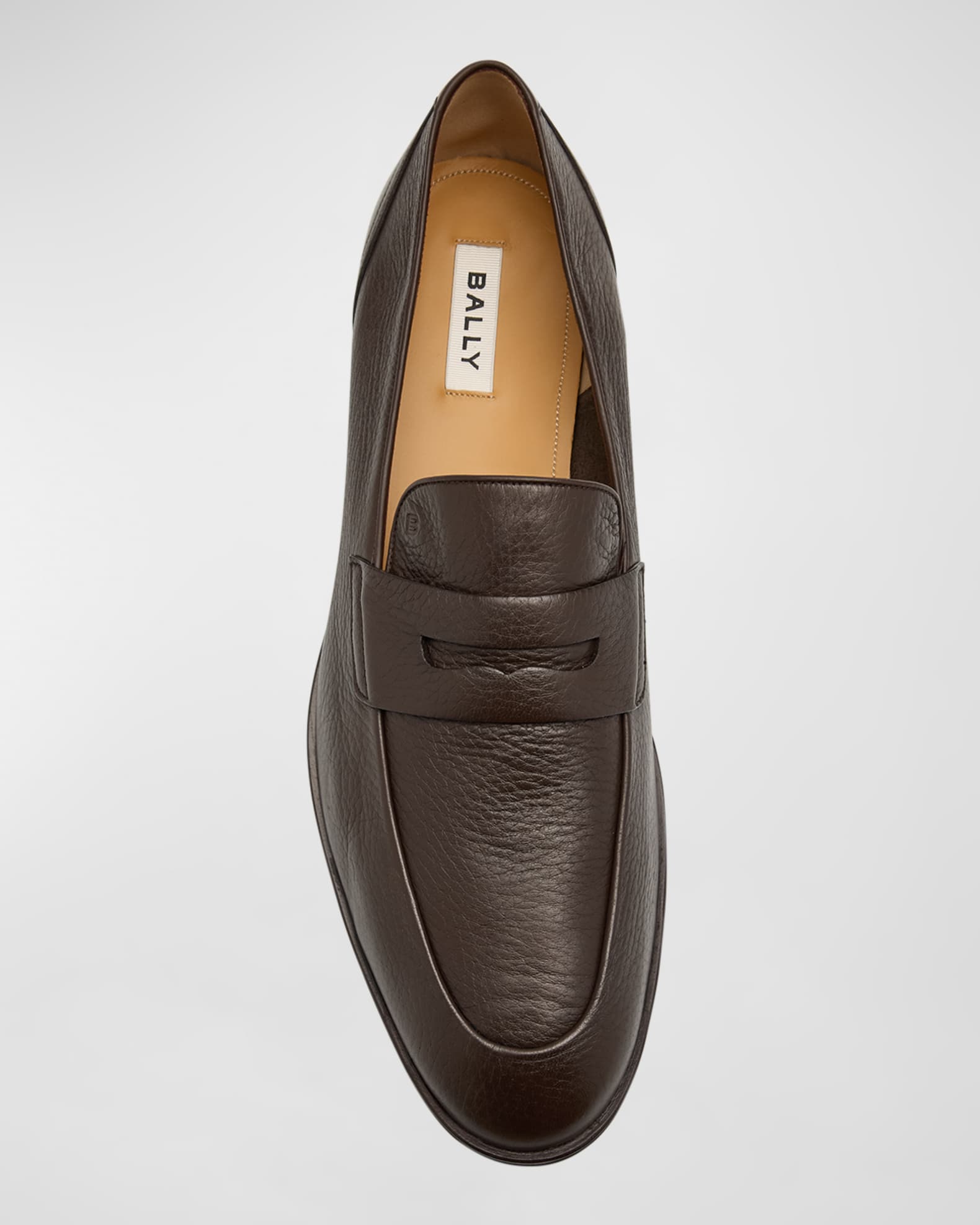 Bally loafers clearance