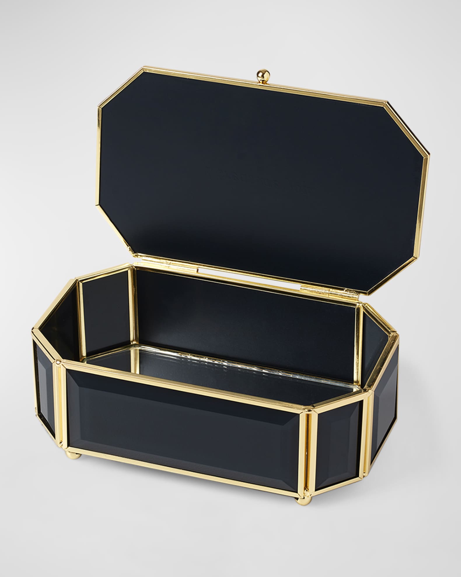 Kate Spade I Treasure You Black Jewelry Box
