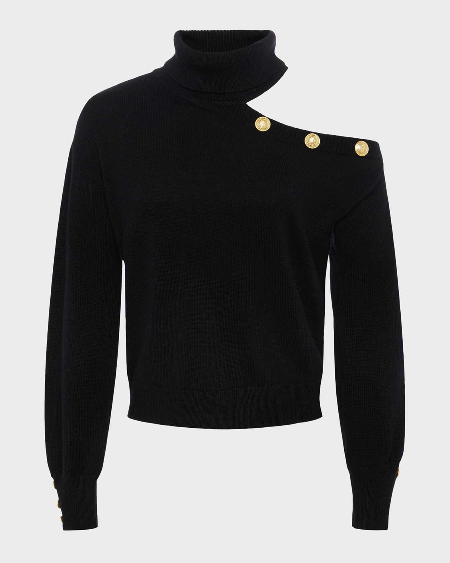 One with the collar turtleneck shop