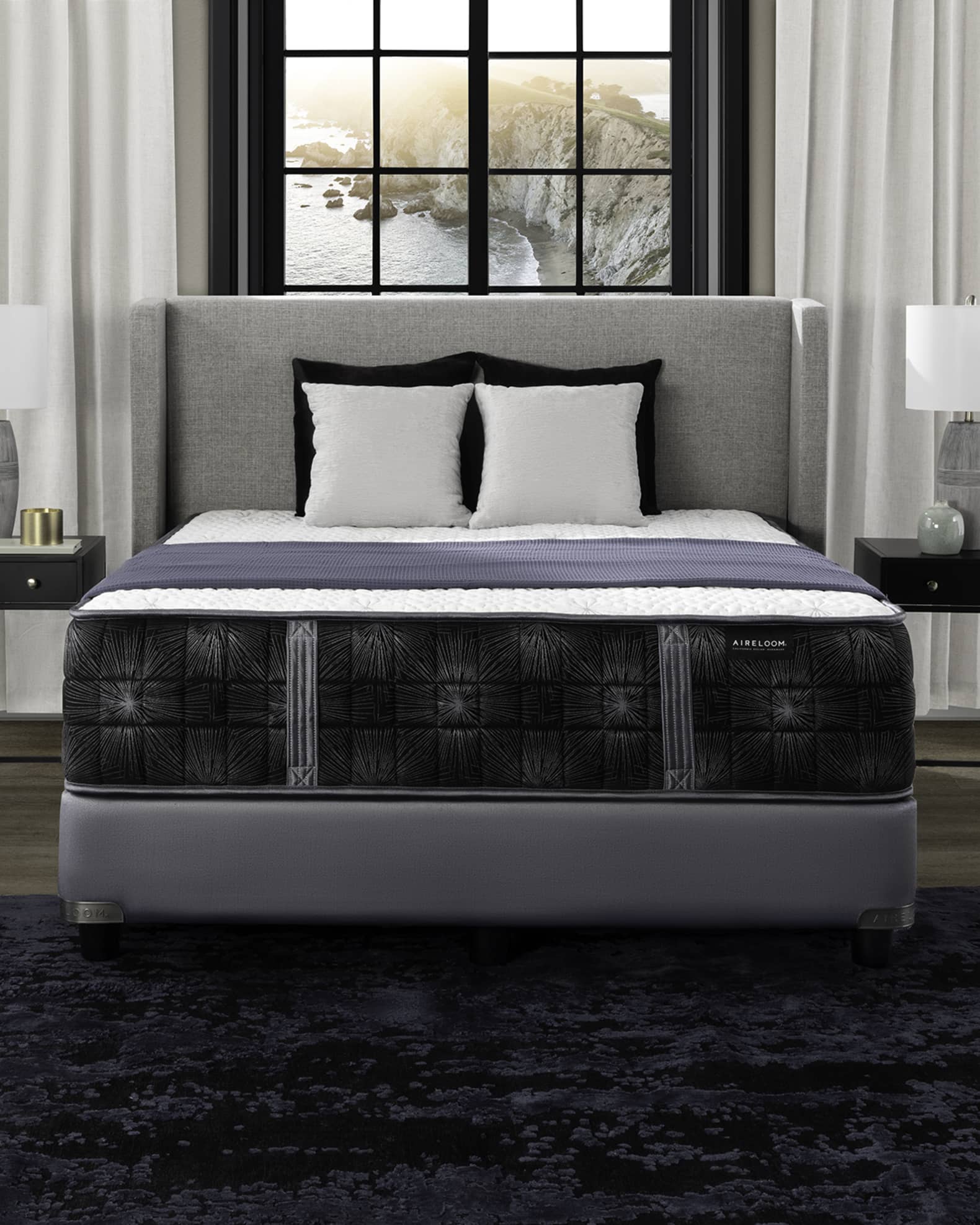 Aireloom Pinnacle Summit Hybrid Plush King Mattress Neiman Marcus