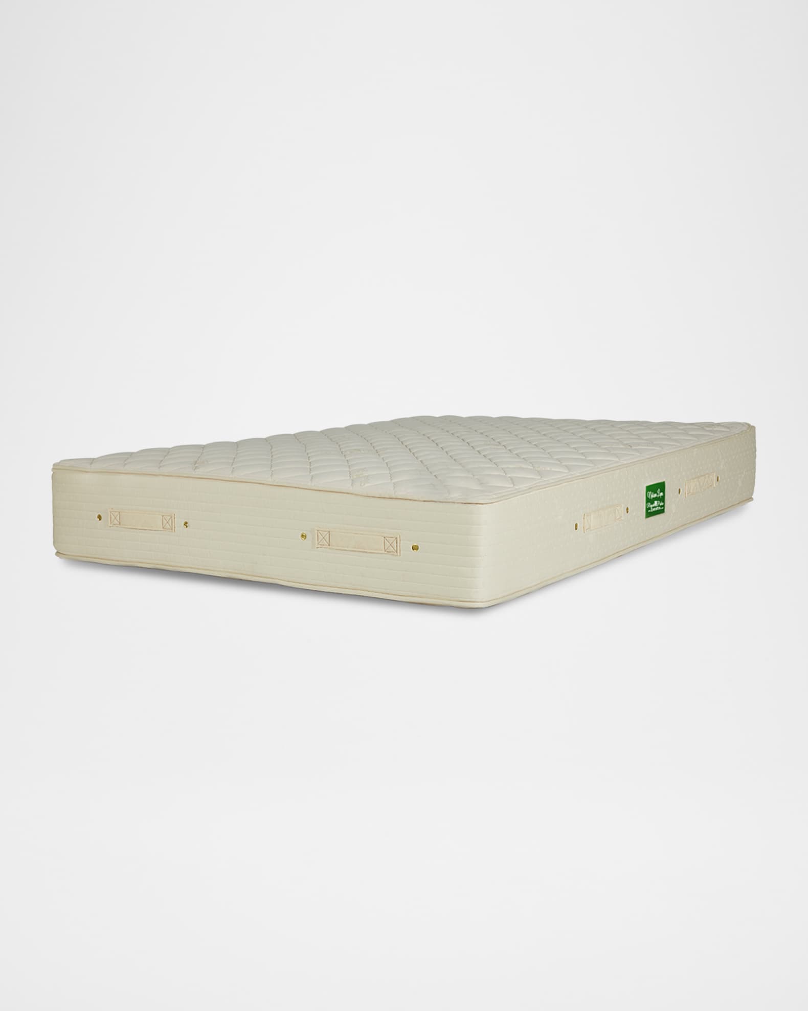RoyalPedic Nature Luxe Medium Firm Queen QuiltTop Mattress Neiman