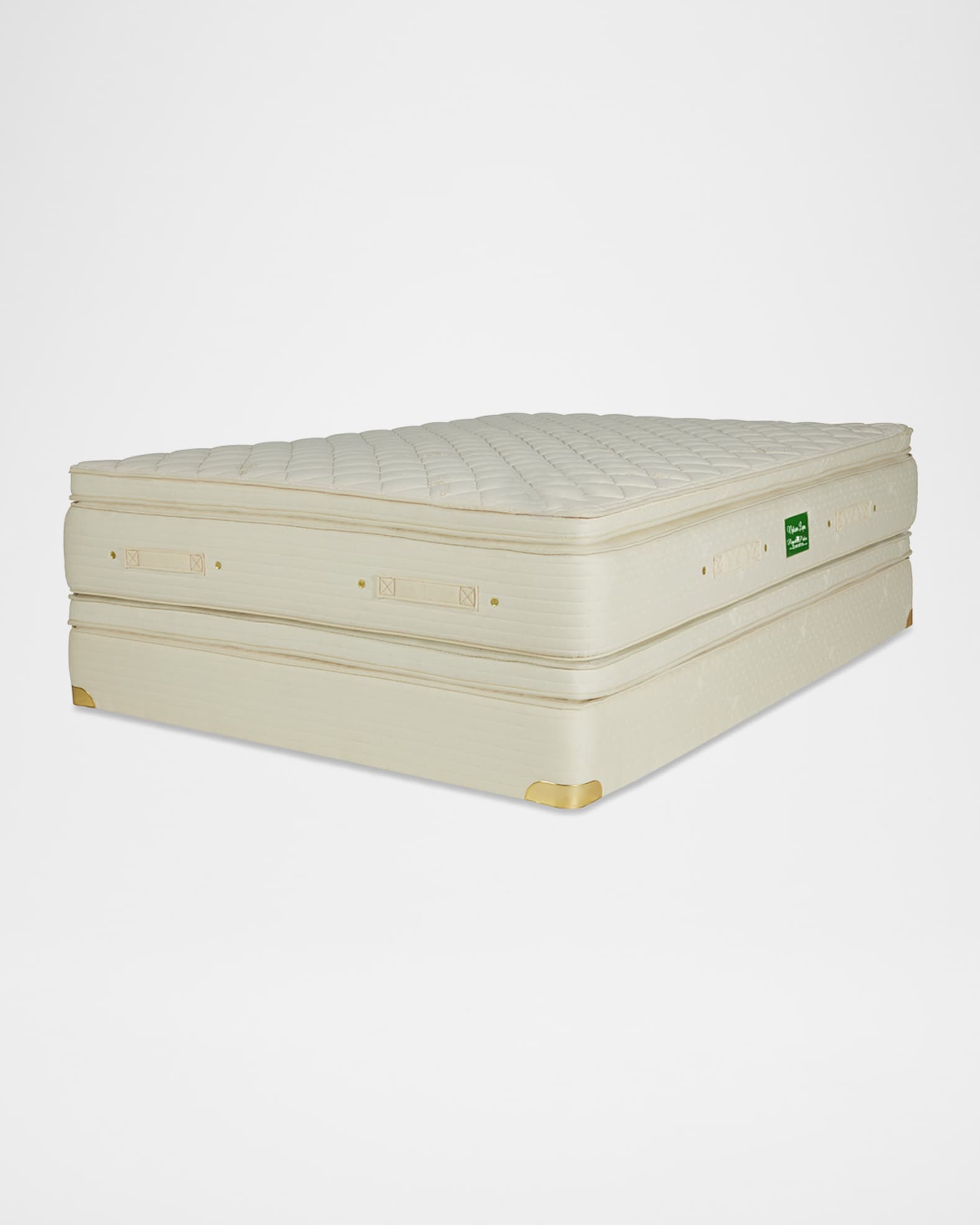 Nature Luxe PillowTop Mattress and Box Spring Set Neiman Marcus