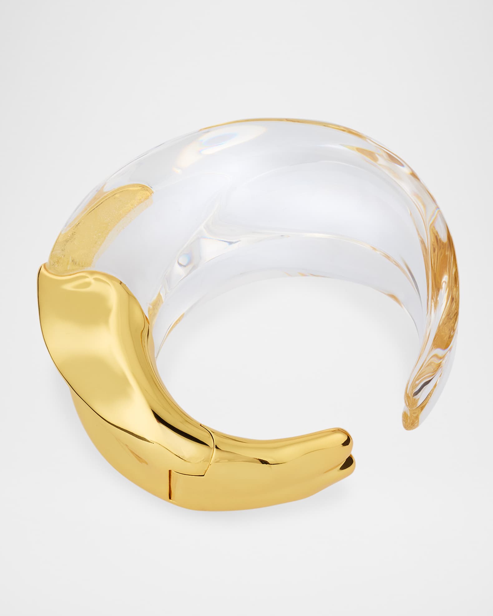 Carol Cassisa Tournesol (Star Flower) Lucite Cuff