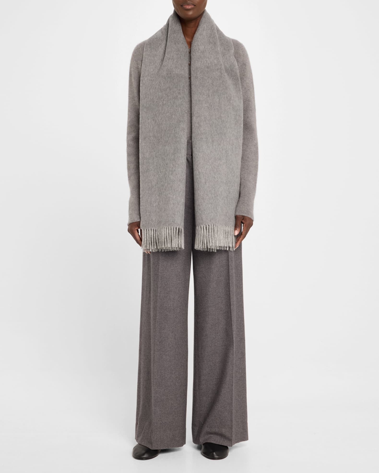 Reversible Cashmere Stole 1