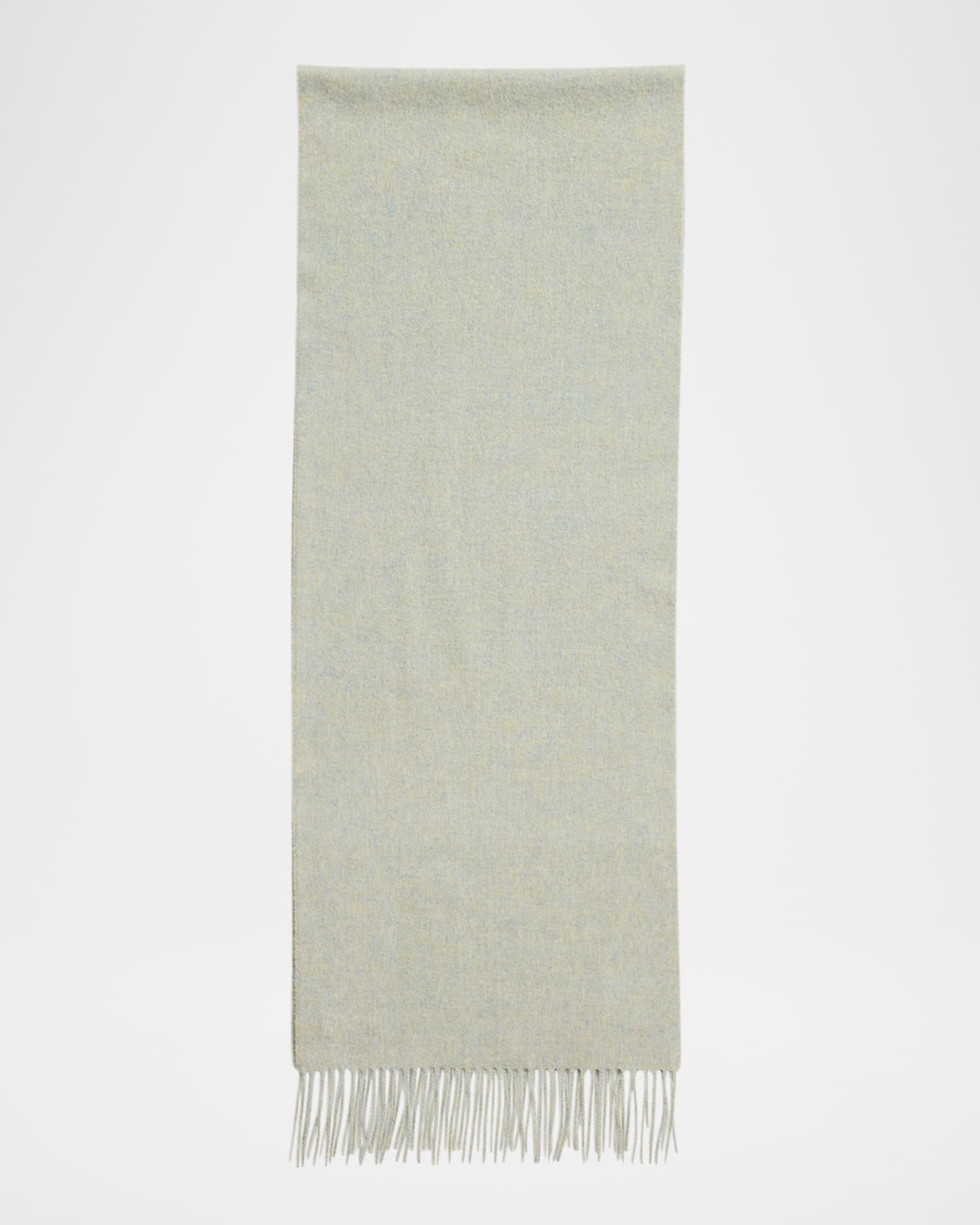 Fringe Cashmere Scarf 0