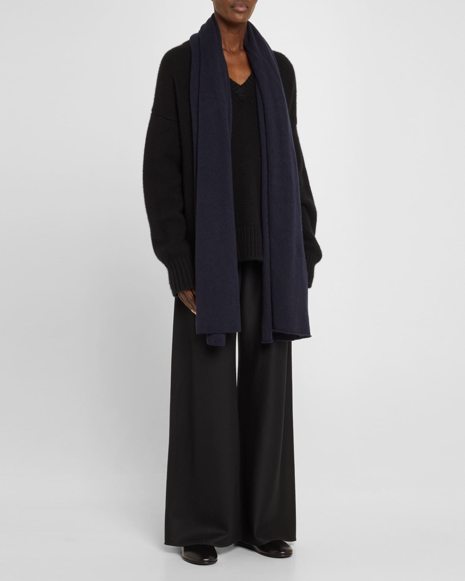 Gauzy Travel Cashmere Stole 1