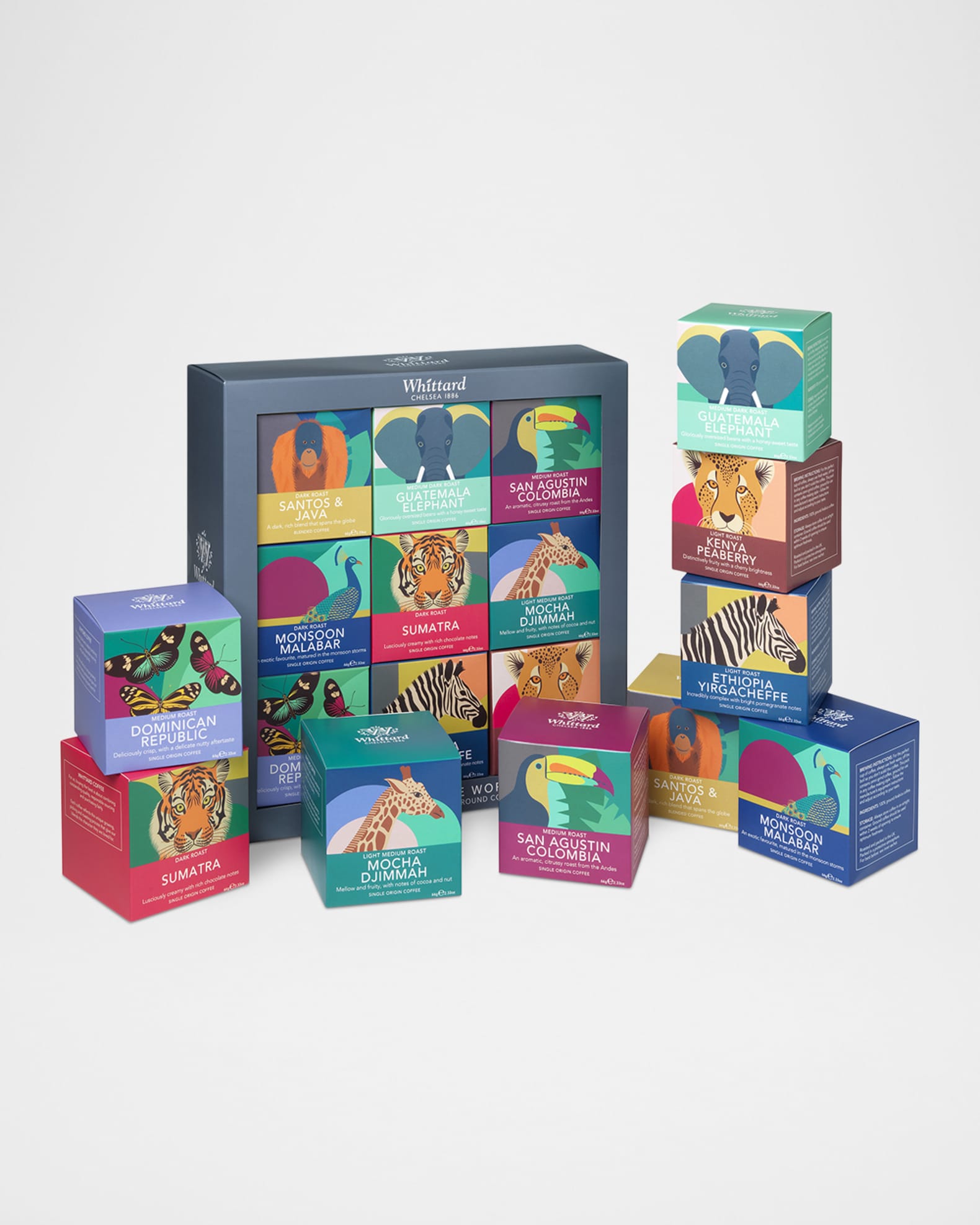 Coffees of the World 2024 Gift Set 1
