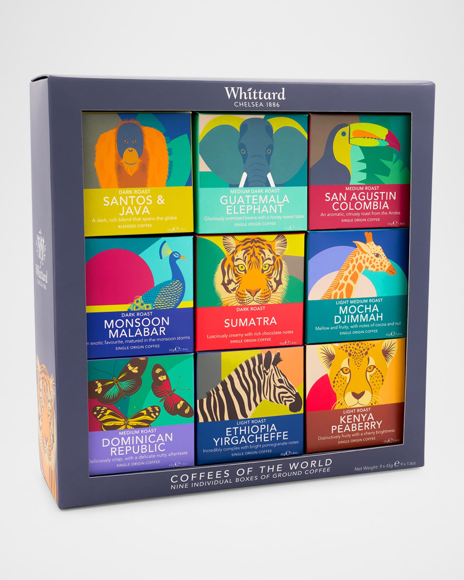 Coffees of the World 2024 Gift Set 0