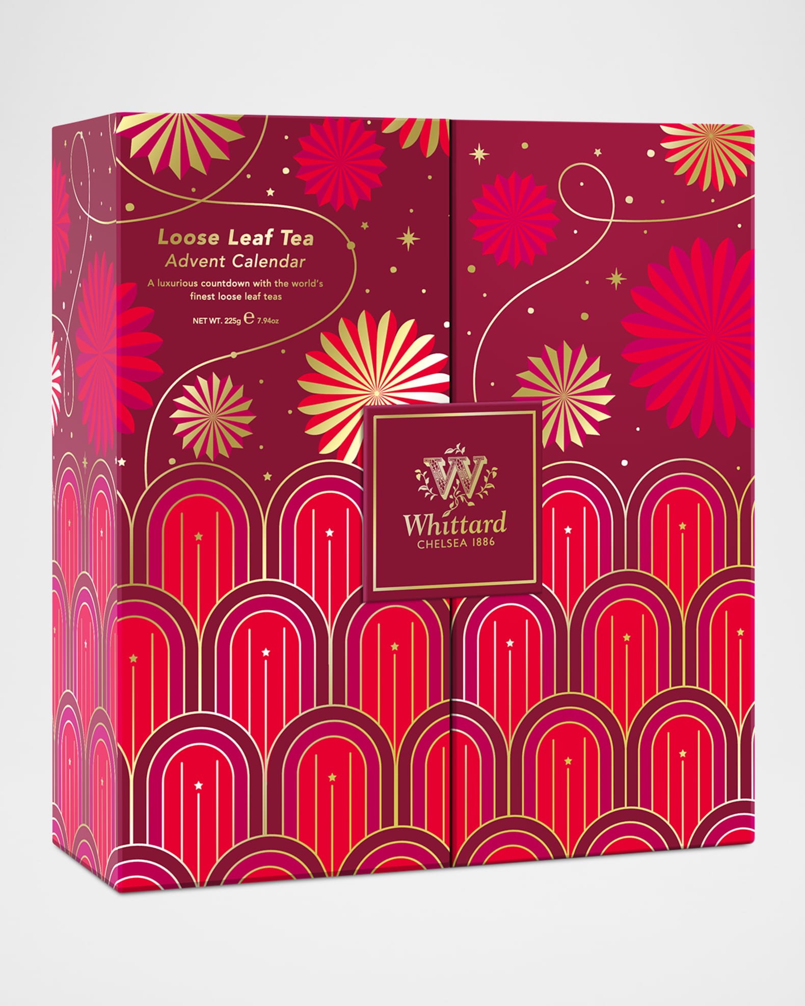 Whittard of Chelsea LooseLeaf Tea Advent Calendar 2024 Neiman Marcus